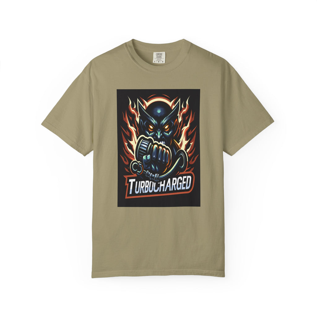 Unisex Turbocharged Graphic Printed T-shirt