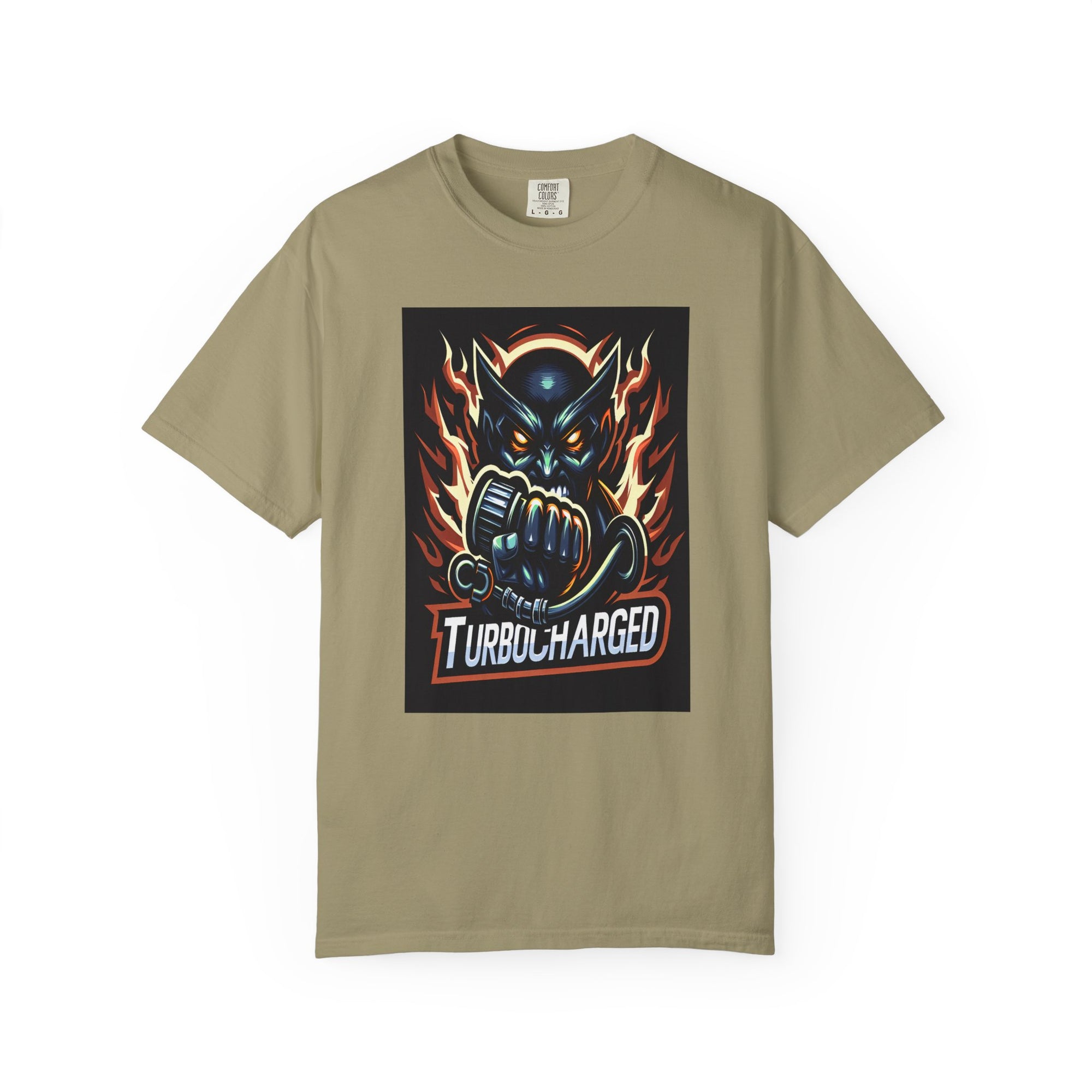 Unisex Turbocharged Graphic Printed T-shirt