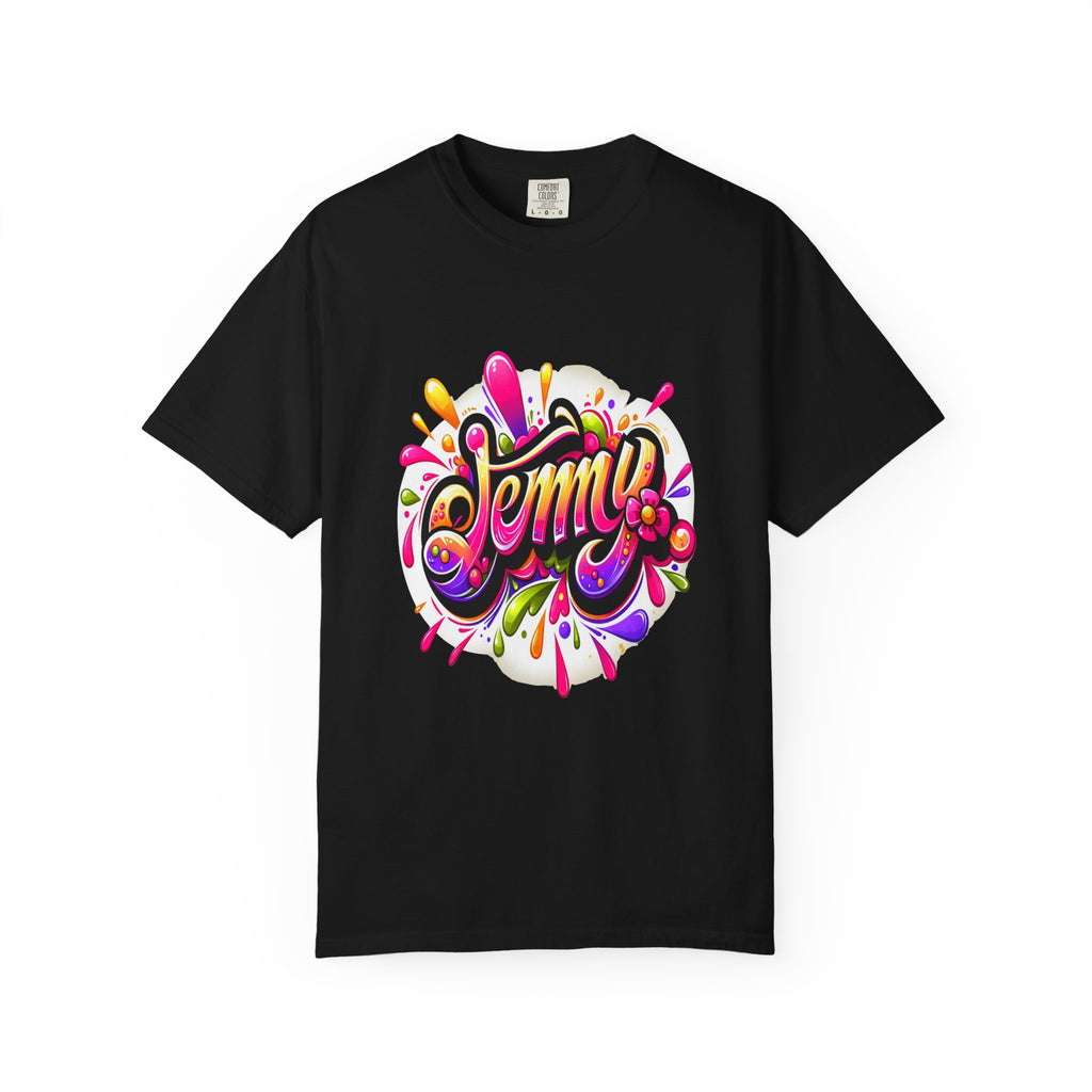Unisex Name Jenny Graphic Printed T-shirt