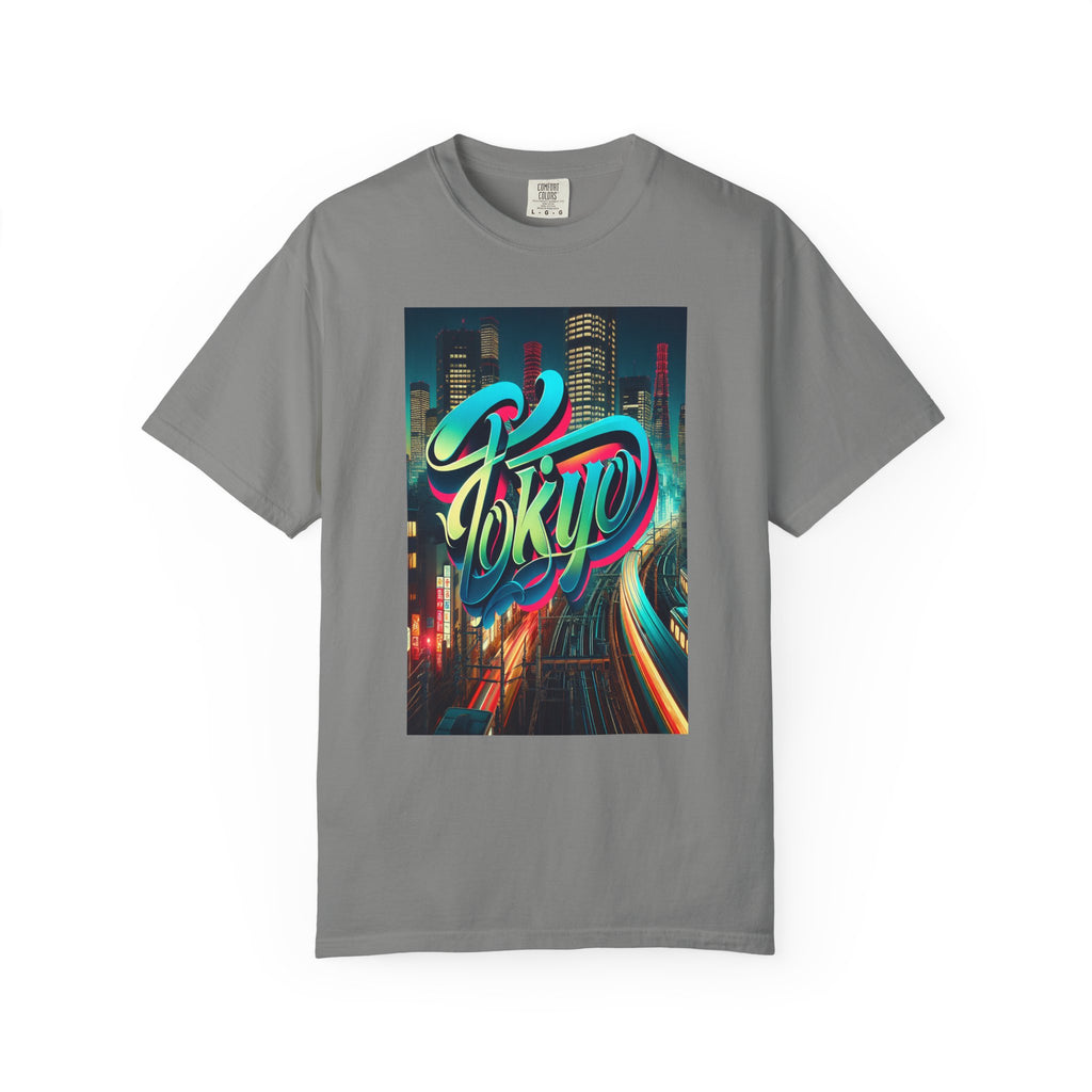 Unisex Tokyo Printed T-shirt