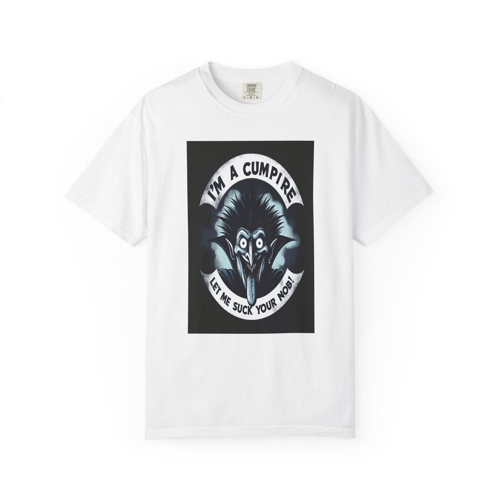 Unisex Rude Vampire Graphic Printed T-shirt