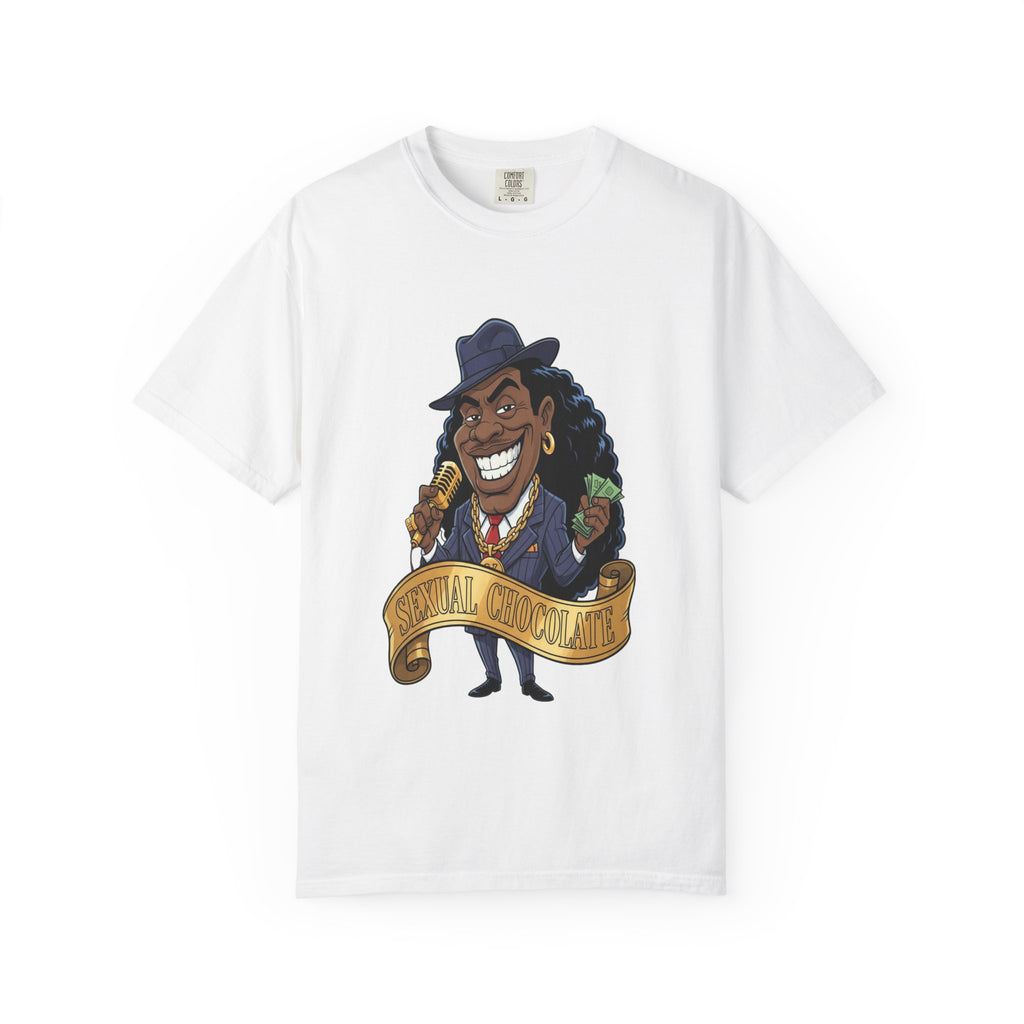 Unisex Garment-Dyed Sexual_Chocolate T-shirt