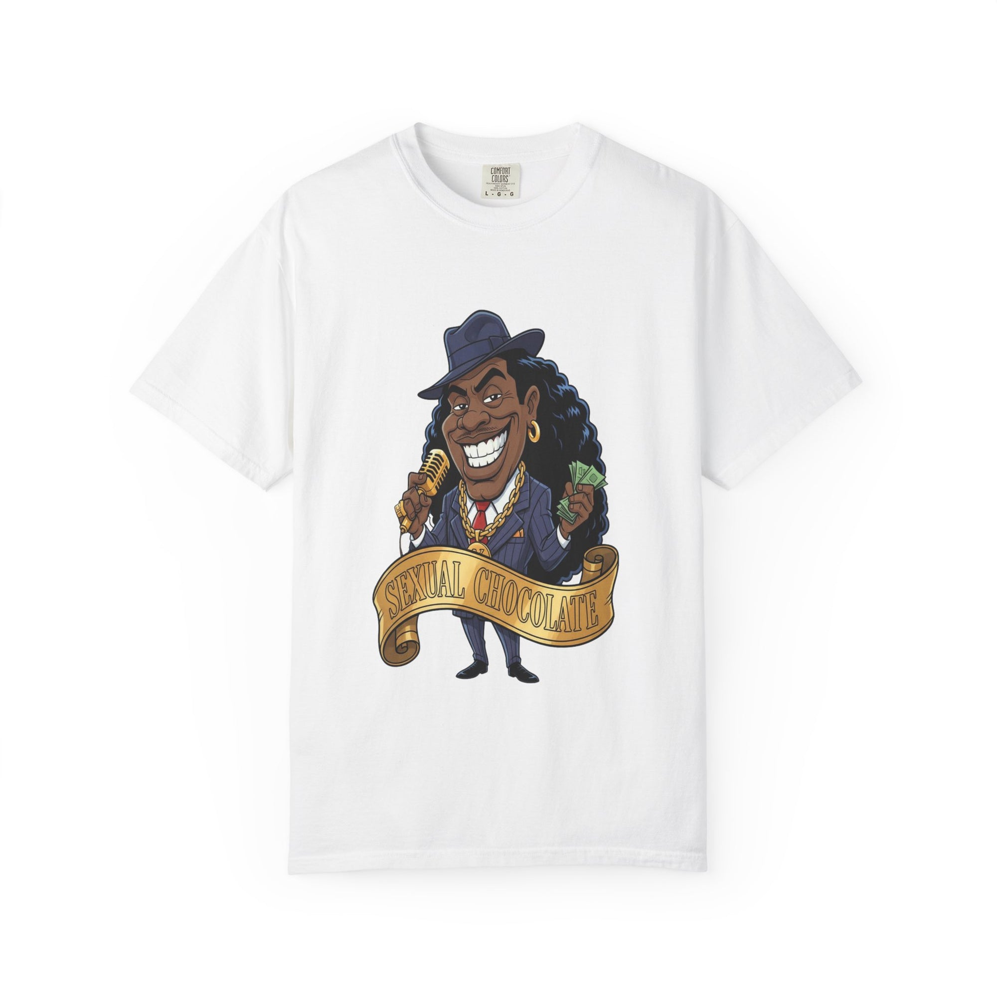 Unisex Garment-Dyed Sexual_Chocolate T-shirt