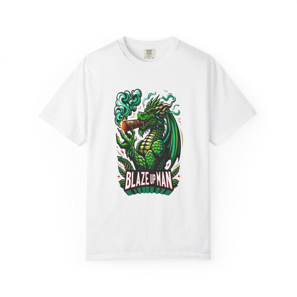 Unisex Blaze Up Graphic Printed T-shirt
