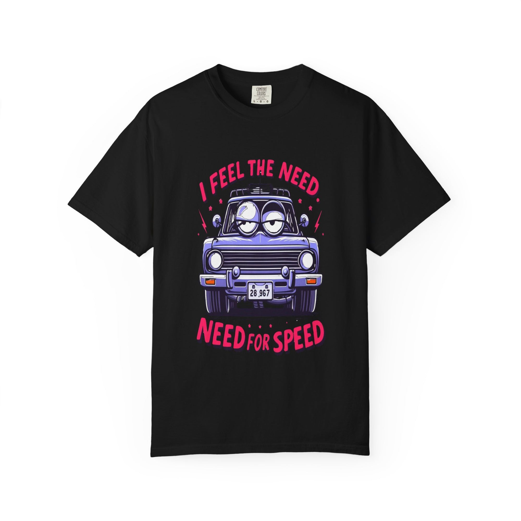 Unisex Need for Speed Printed Graphic T-shirt