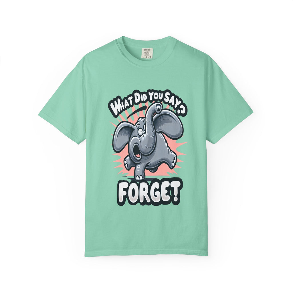 Unisex Elephant Graphic Printed T-shirt