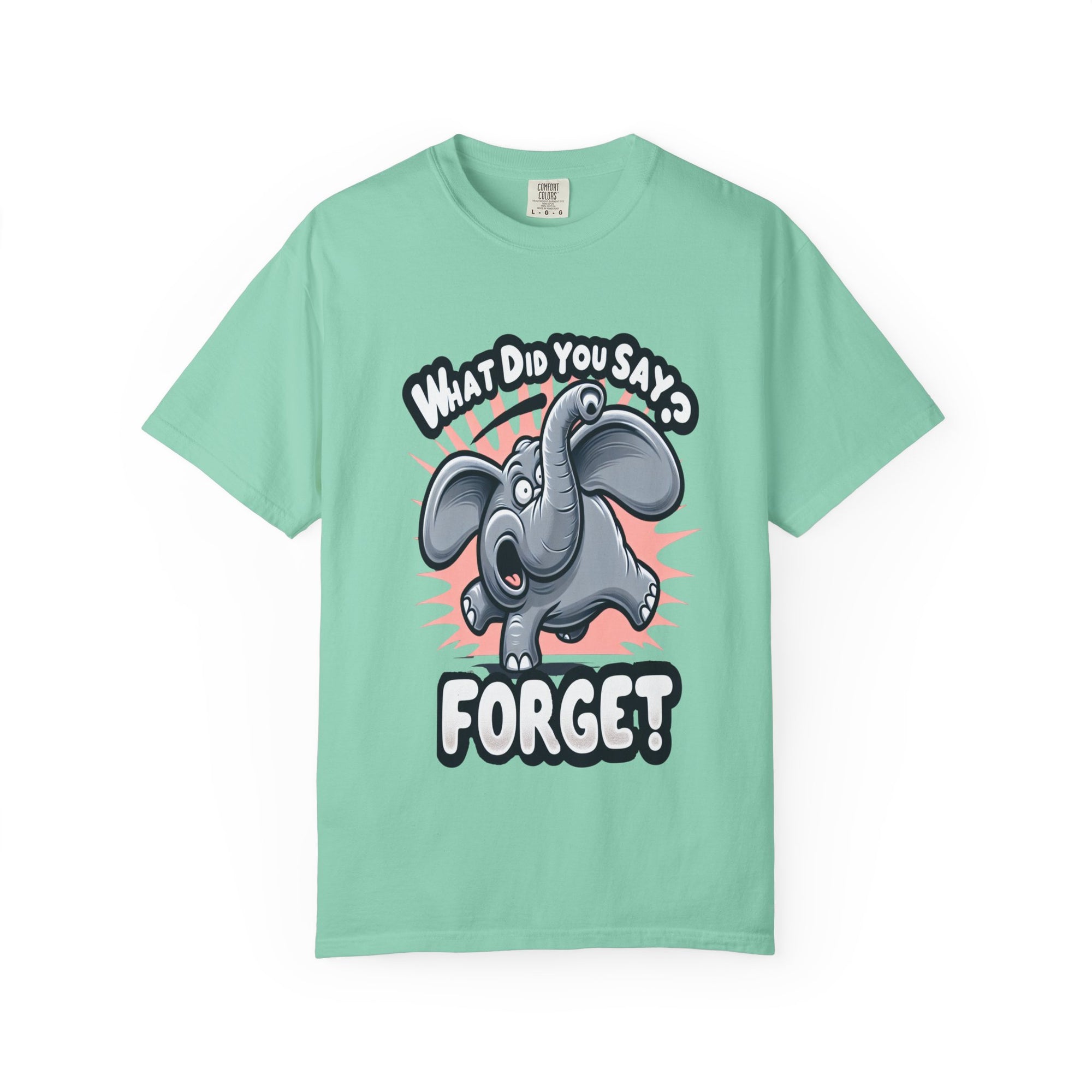 Unisex Elephant Graphic Printed T-shirt