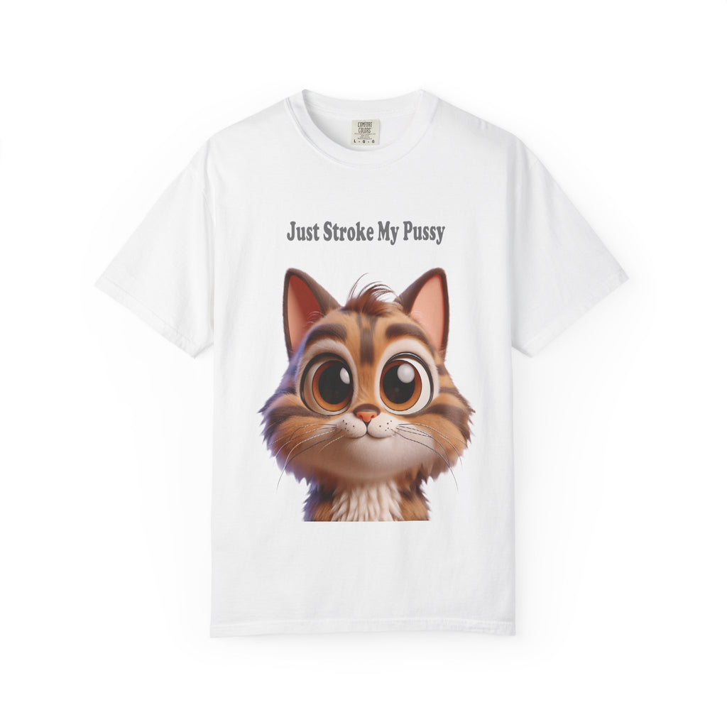 Unisex Stroke My Pussy Graphic Printed T-shirt