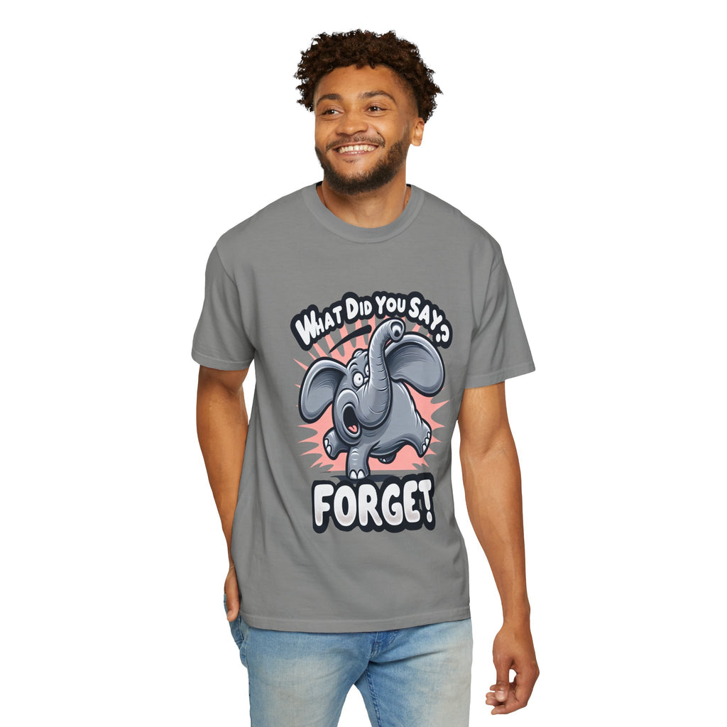 Unisex Elephant Graphic Printed T-shirt