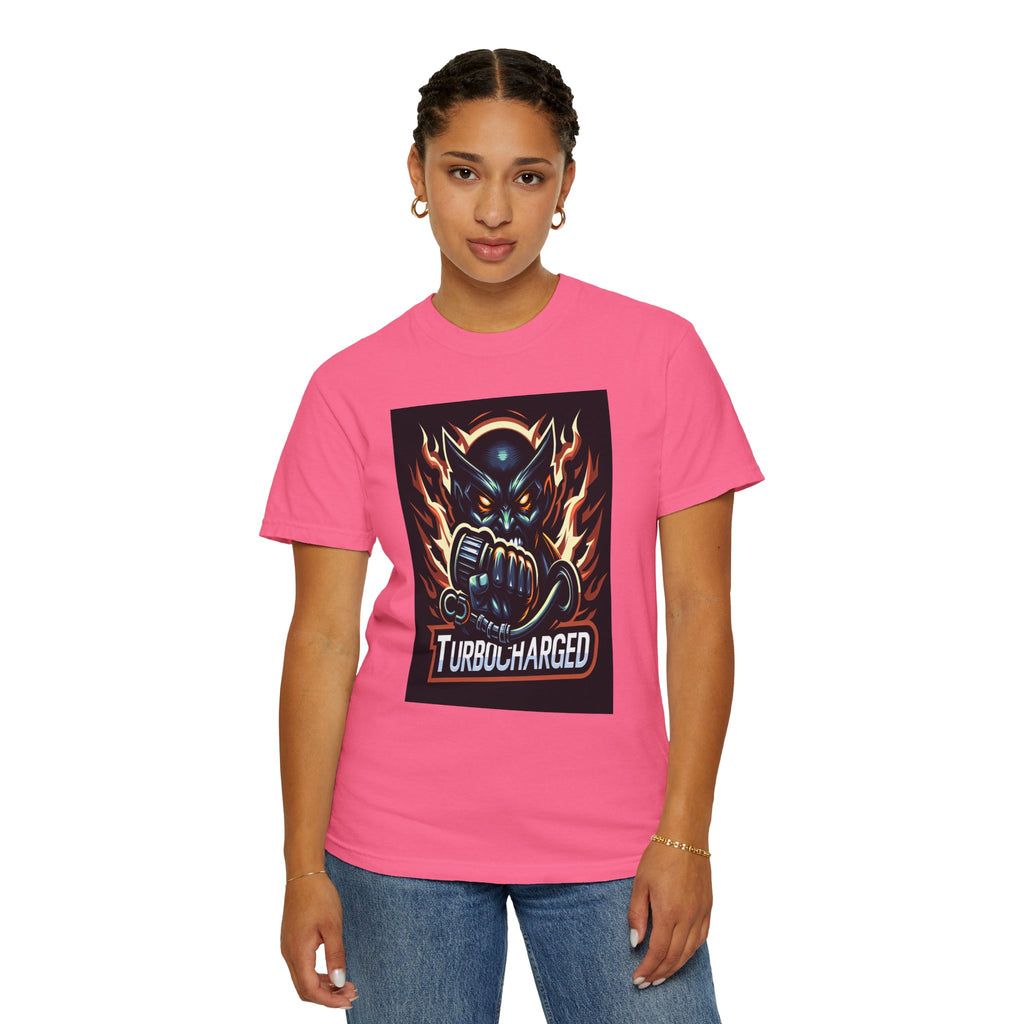 Unisex Turbocharged Graphic Printed T-shirt