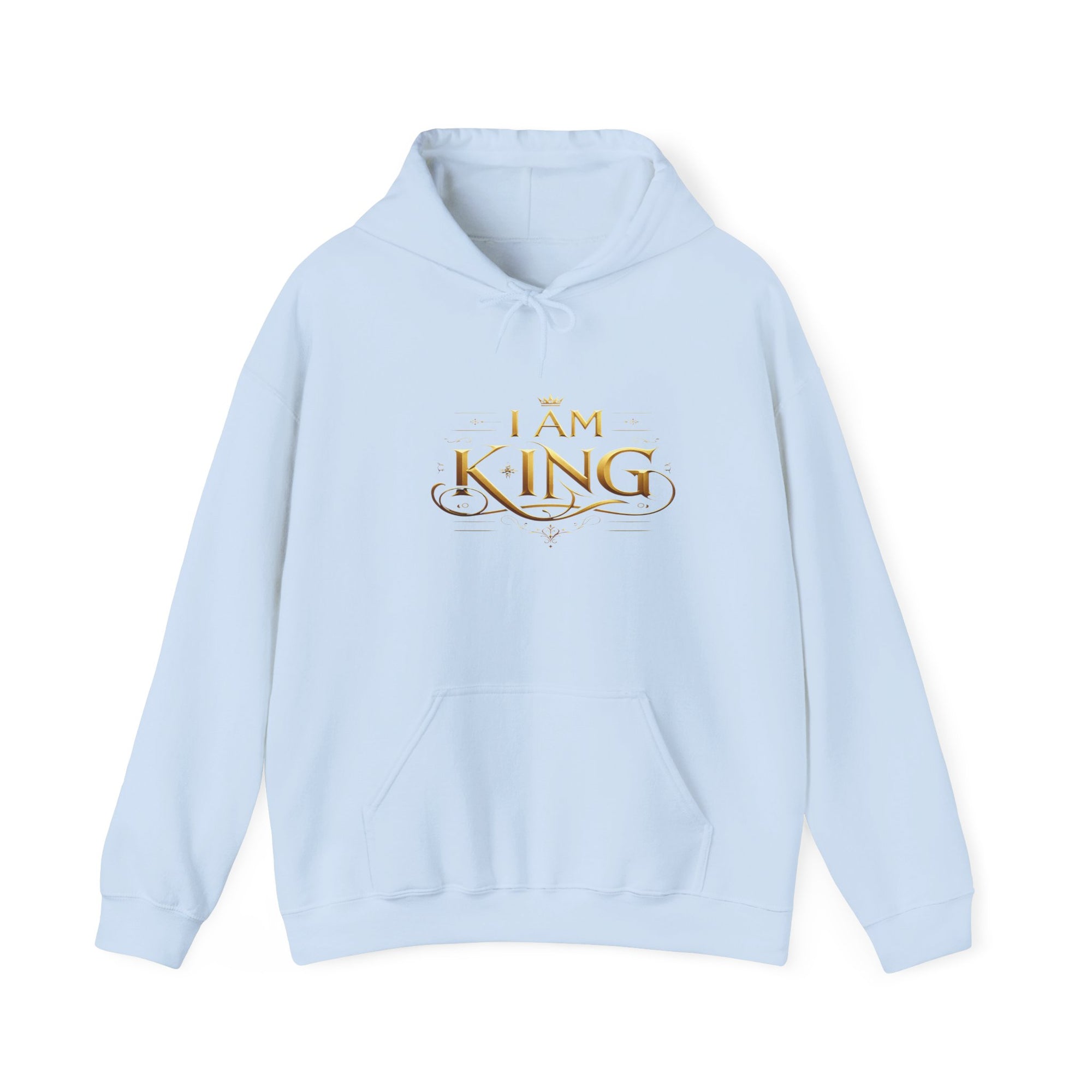 Unisex Heavy Blend™ I Am King Hoodie