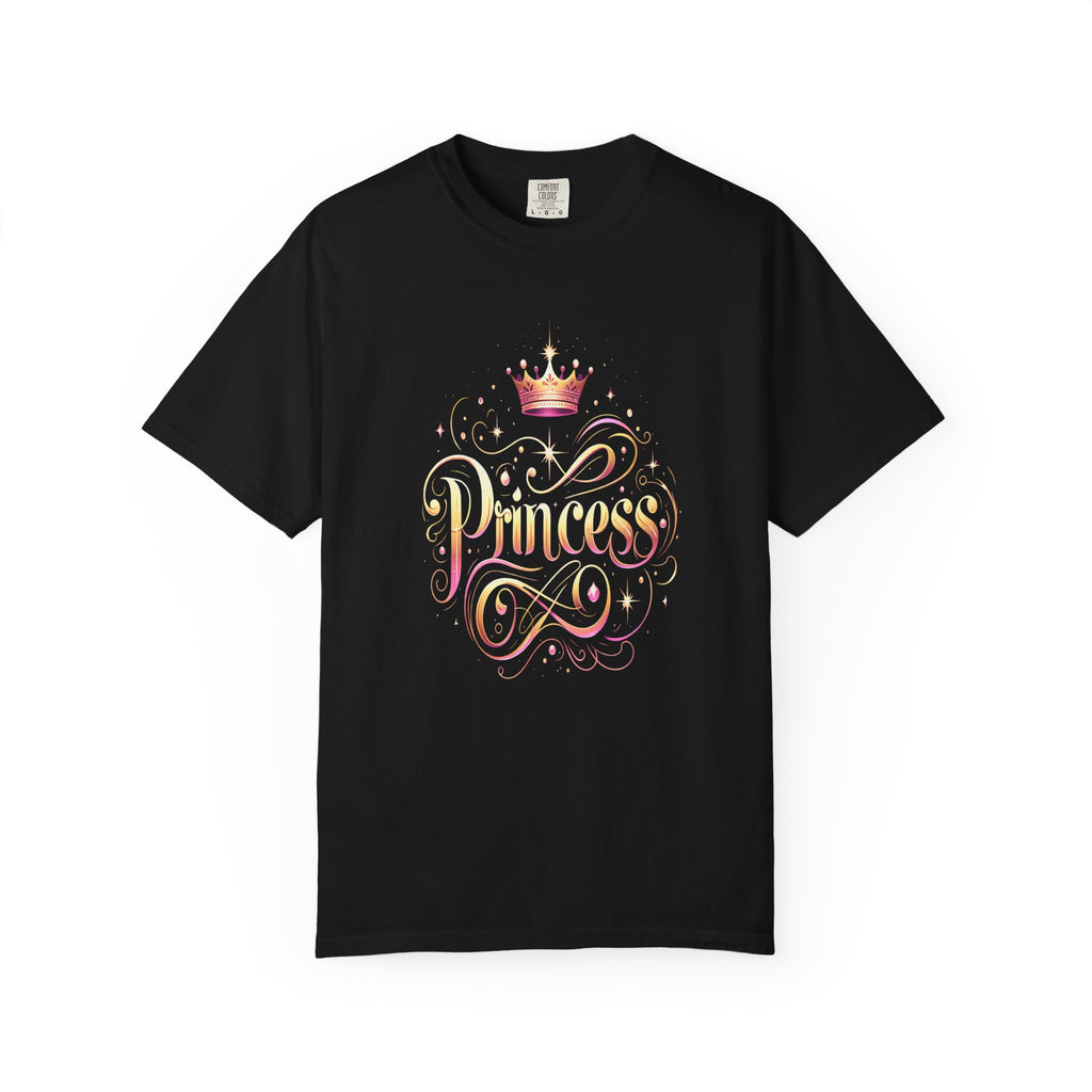 Unisex Garment-Dyed Princess T-shirt