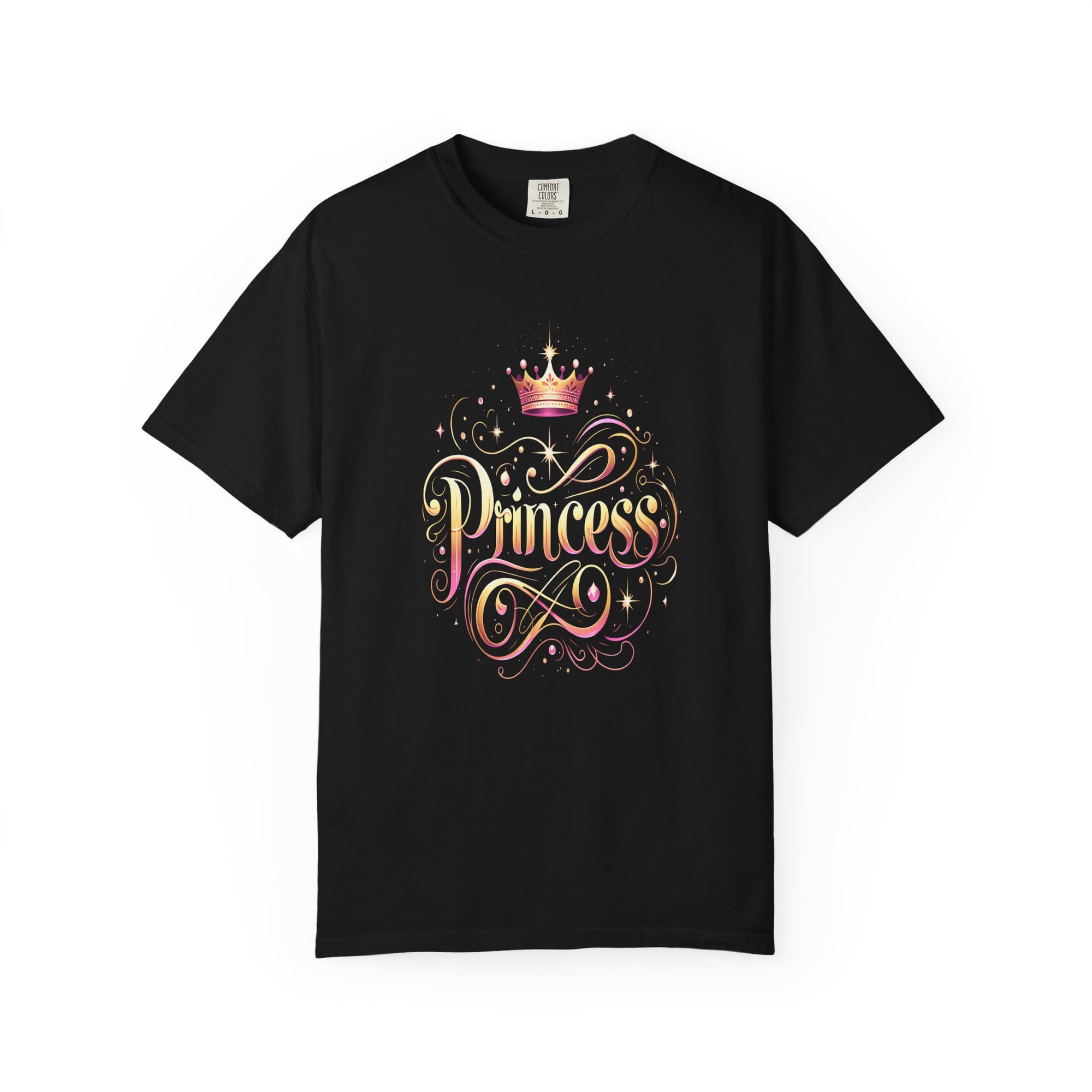 Unisex Garment-Dyed Princess T-shirt