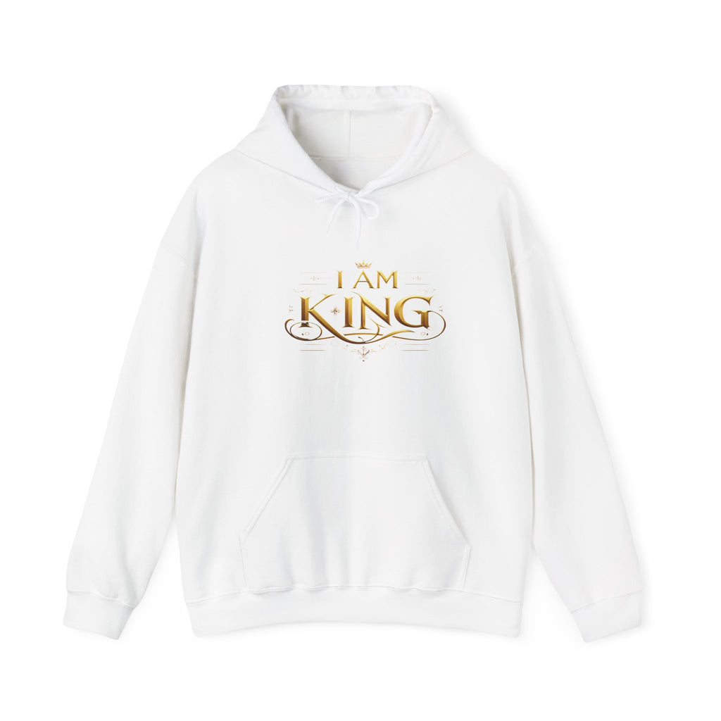Unisex Heavy Blend™ I Am King Hoodie