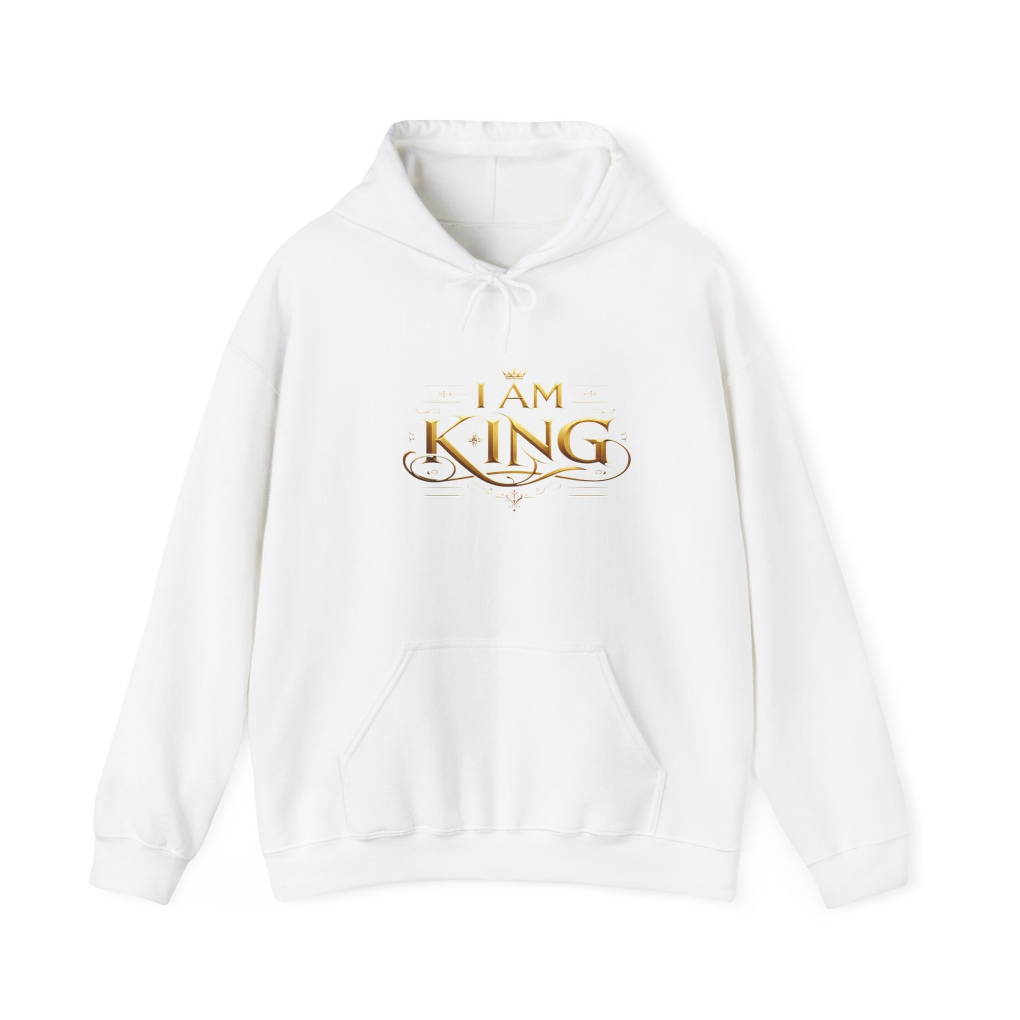 Unisex Heavy Blend™ I Am King Hoodie