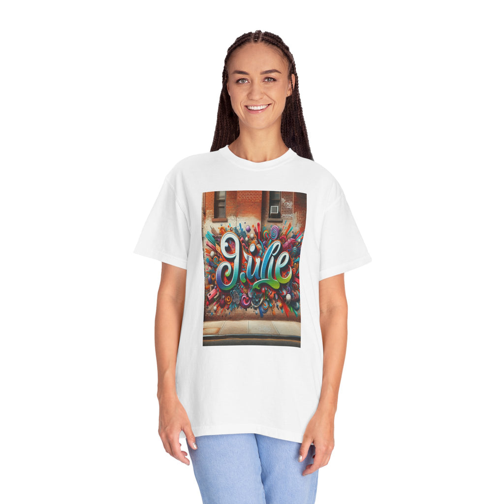 Unisex Name Julie Graphic Printed T-shirt