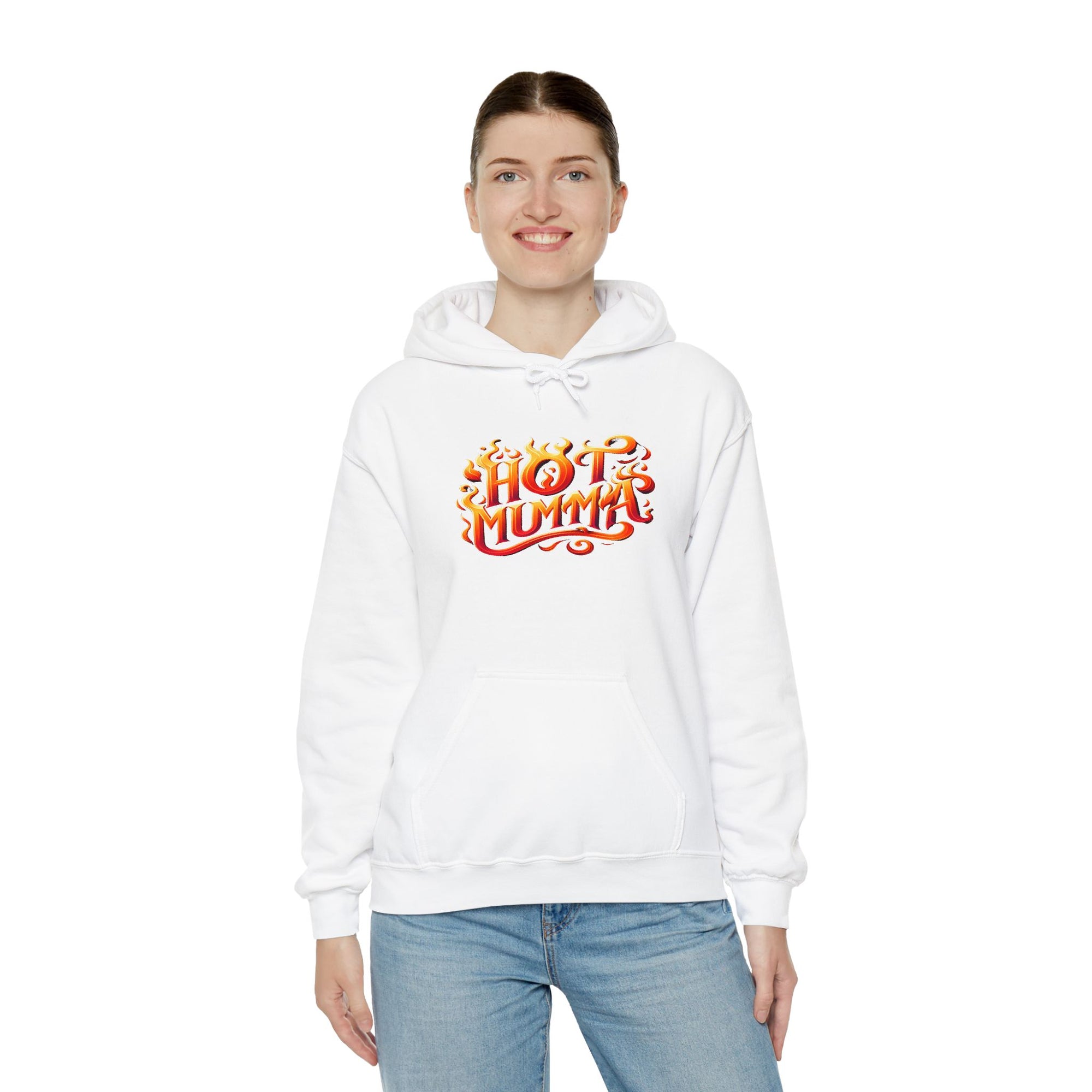 Unisex Heavy Blend™ Hot Mumma Hoodie
