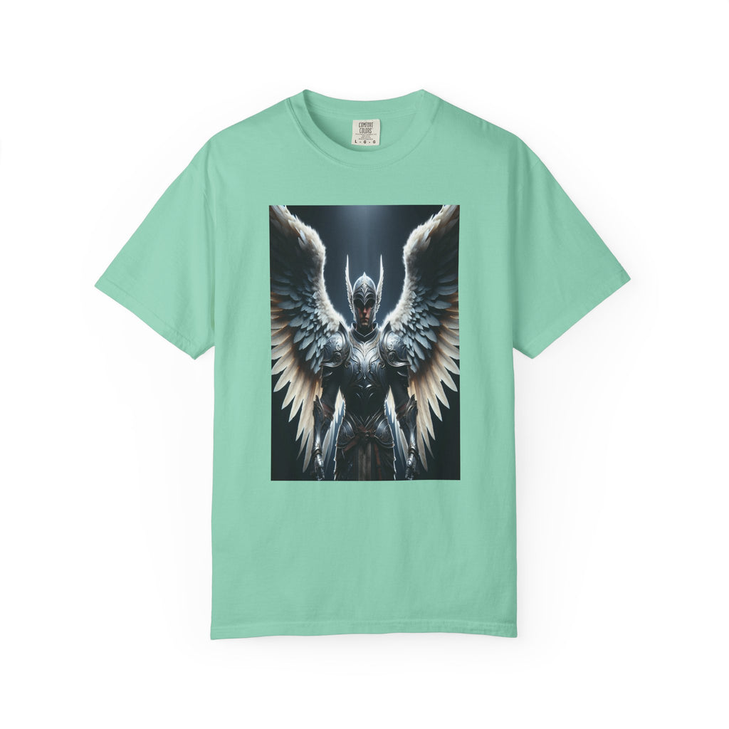 Unisex Warrior Angel Graphic Printed T-shirt