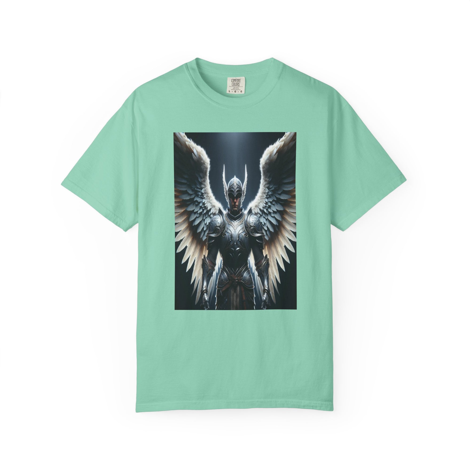 Unisex Warrior Angel Graphic Printed T-shirt