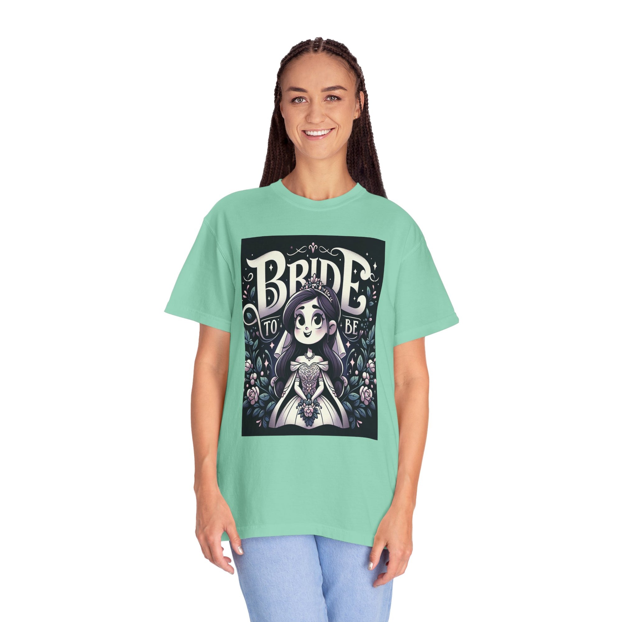 Unisex Bride to Be Graphic Printed T-shirt