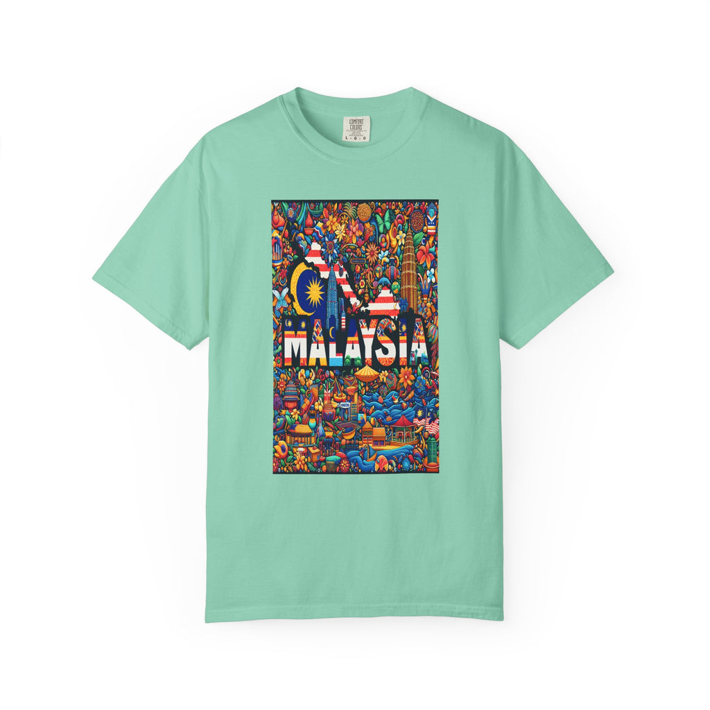 Unisex Malaysia Printed T-shirt