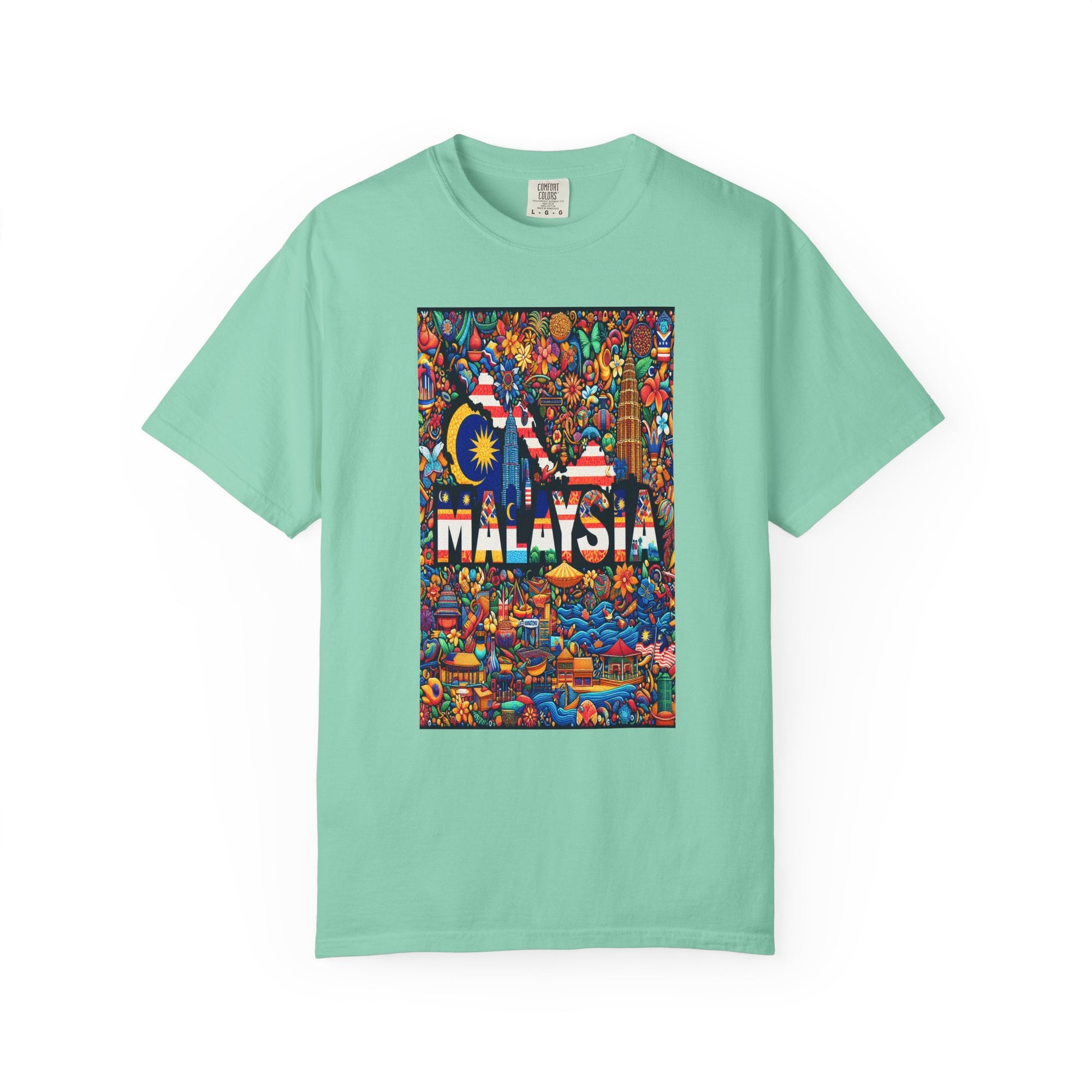 Unisex Malaysia Printed T-shirt