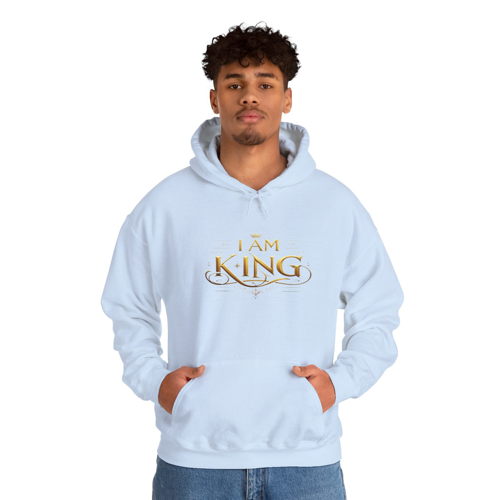 Unisex Heavy Blend™ I Am King Hoodie
