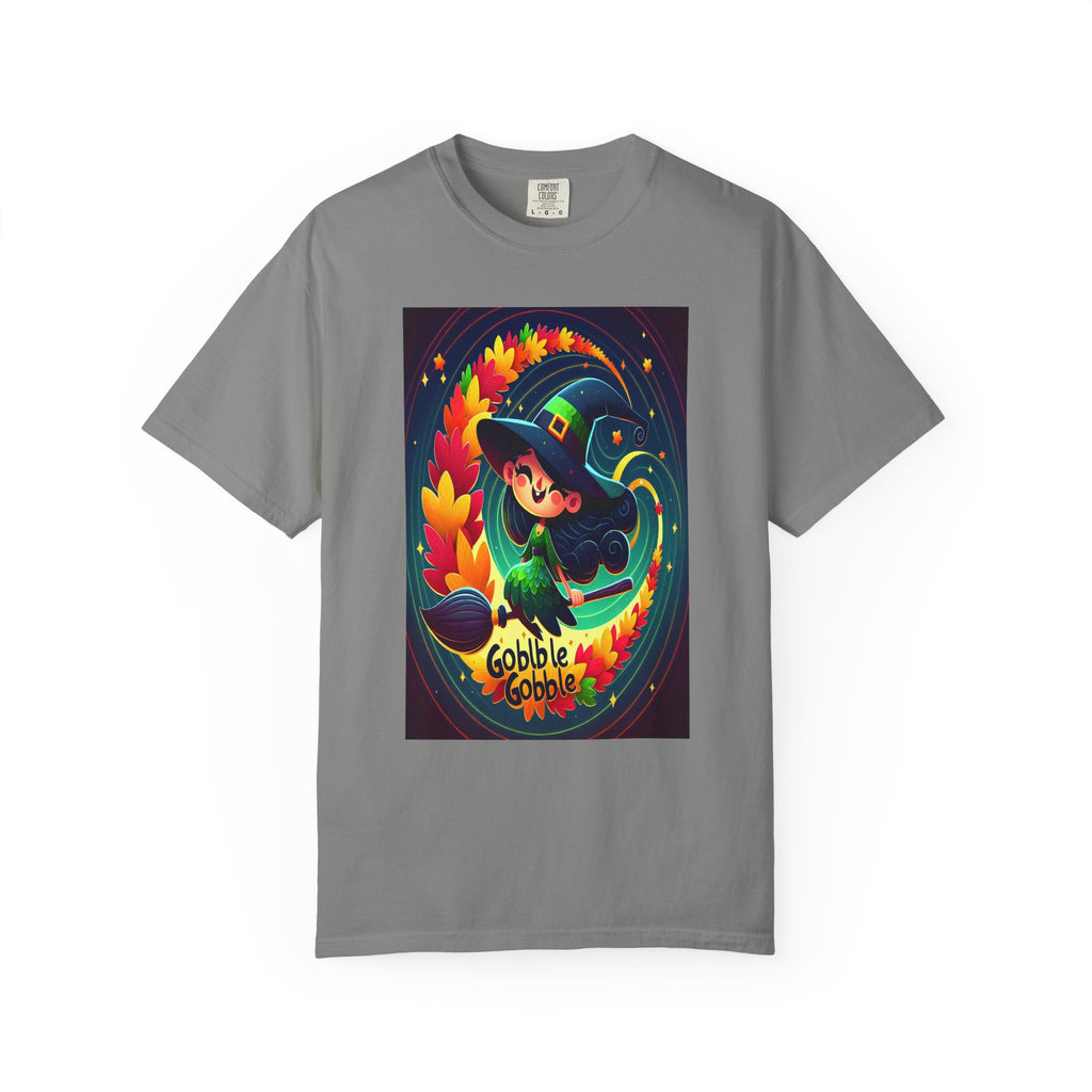 Unisex Witch Graphic Printed T-shirt