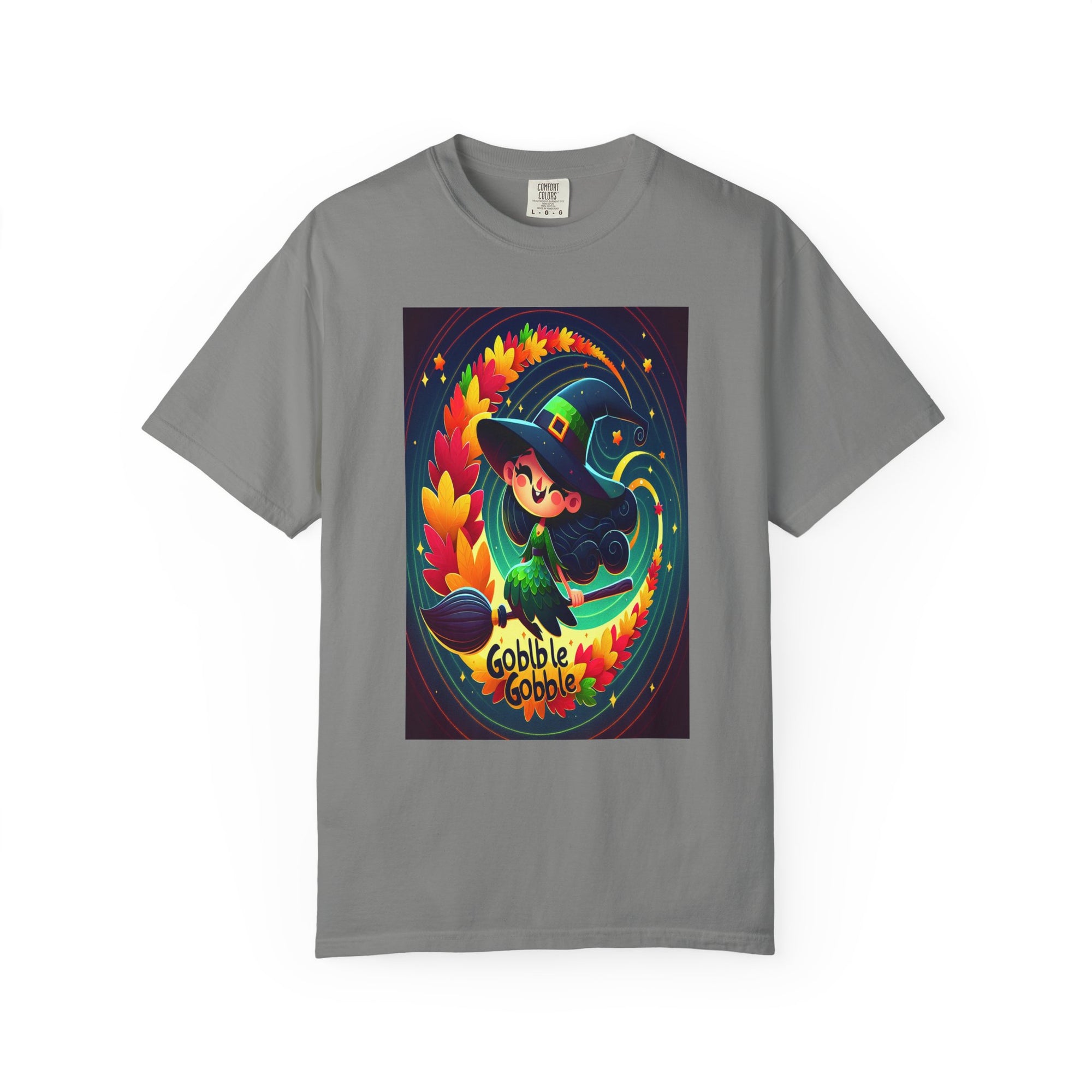 Unisex Witch Graphic Printed T-shirt