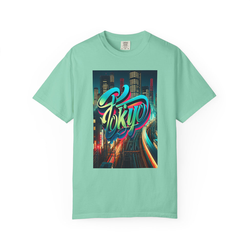 Unisex Tokyo Printed T-shirt