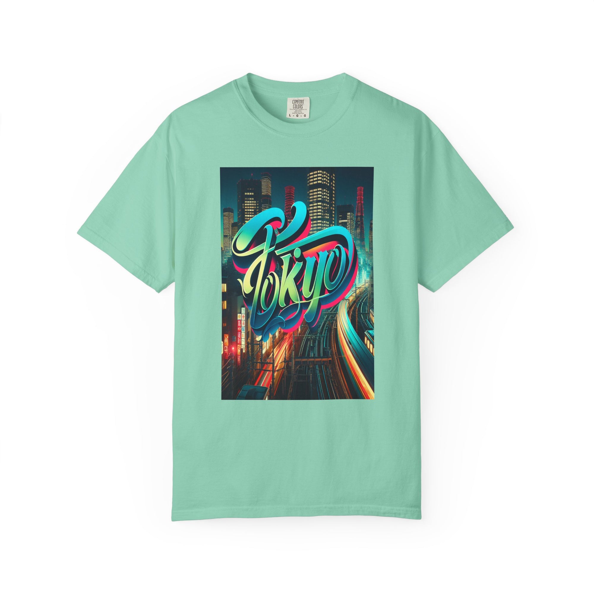 Unisex Tokyo Printed T-shirt