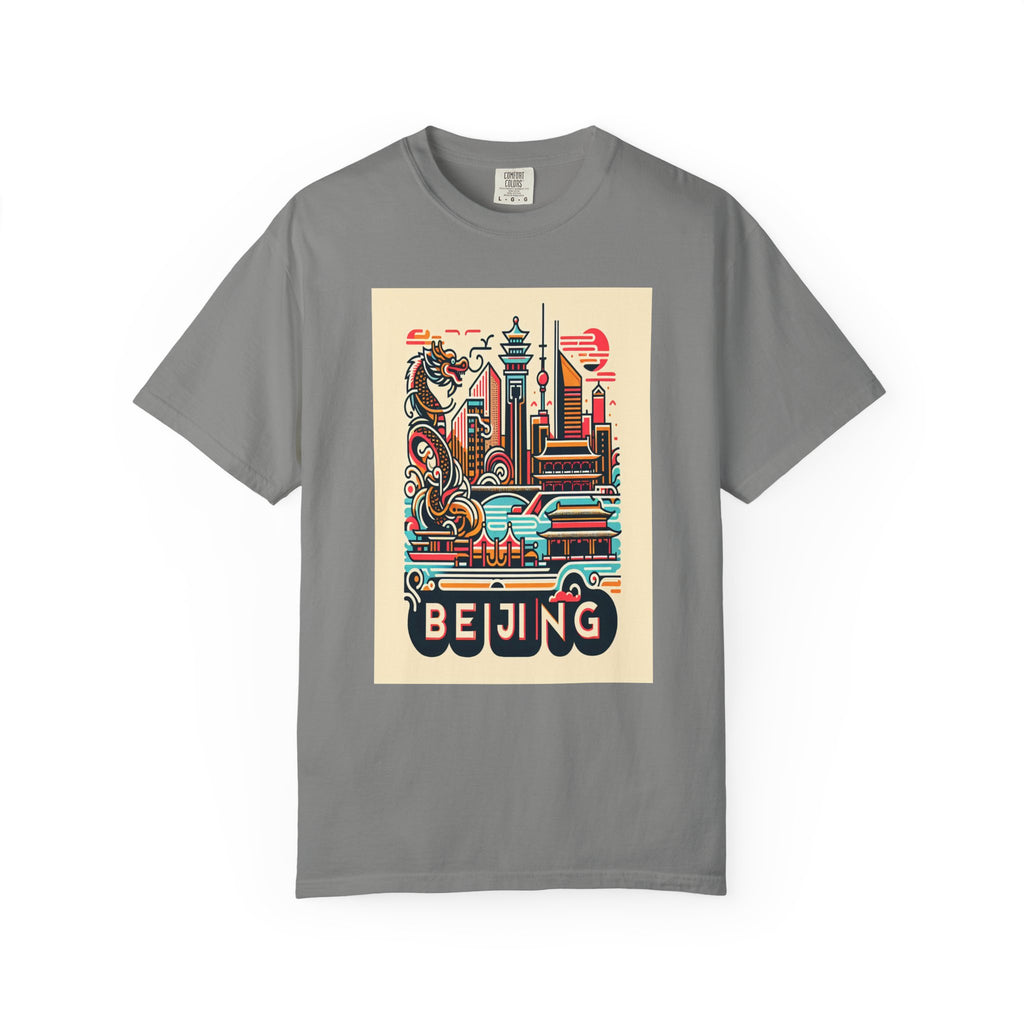 Unisex Beijing Printed T-shirt