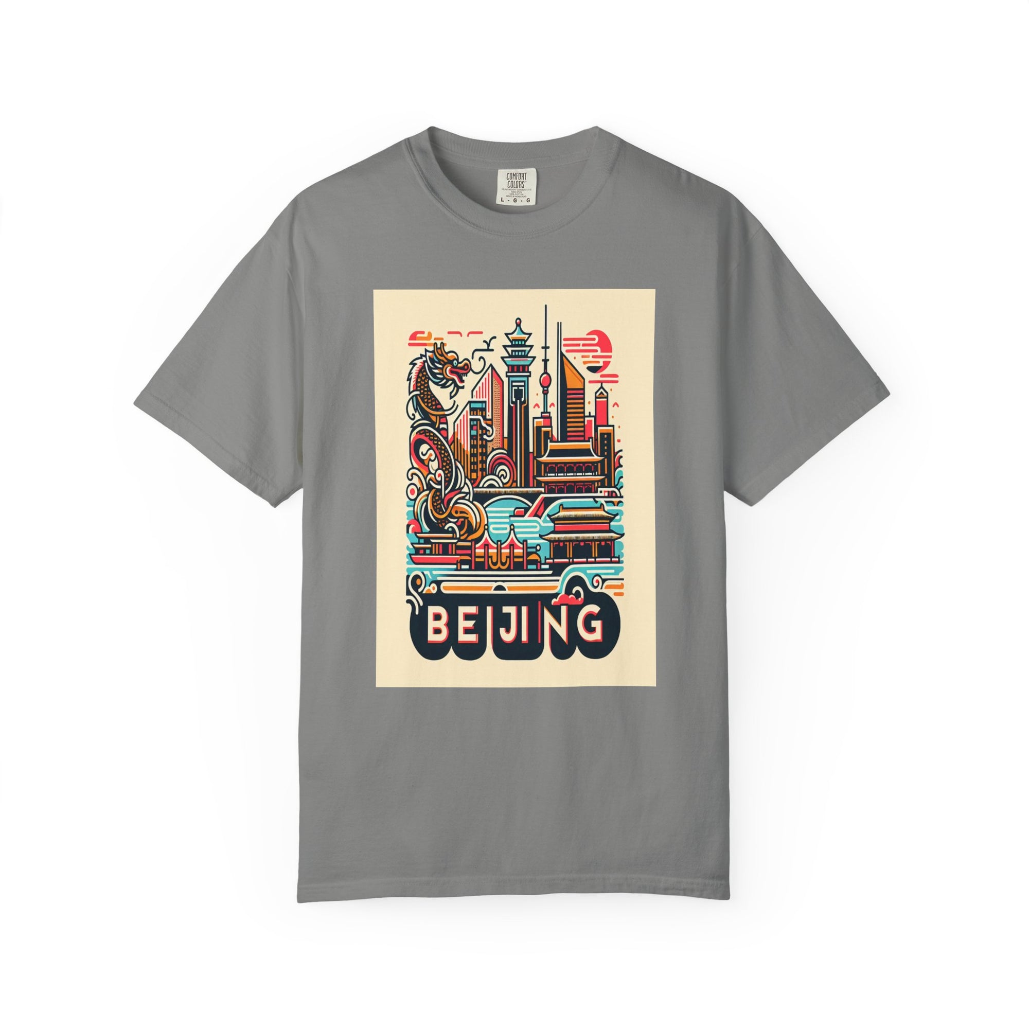 Unisex Beijing Printed T-shirt