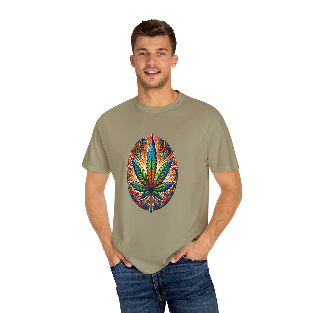 Unisex Cannabis Graphic Printed T-shirt