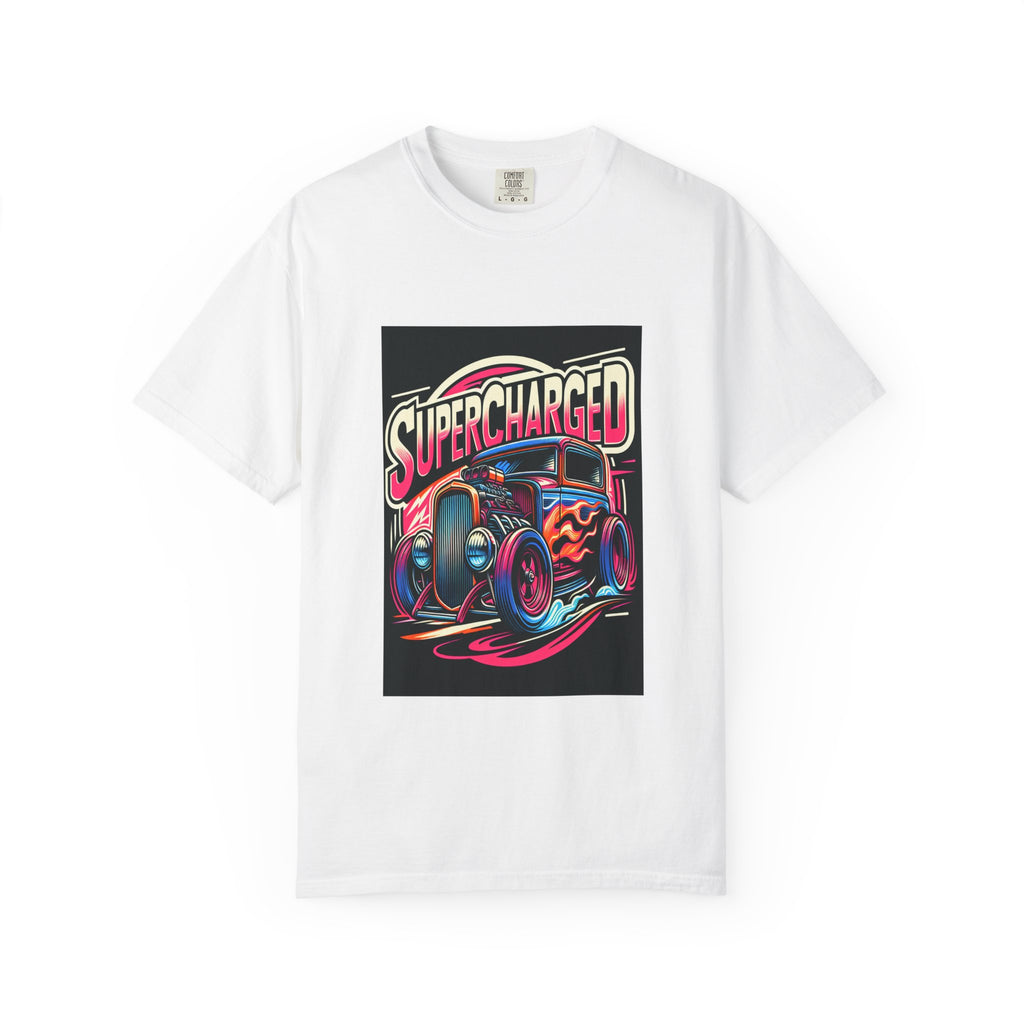 Unisex Supercharged Graphic Printed T-shirt