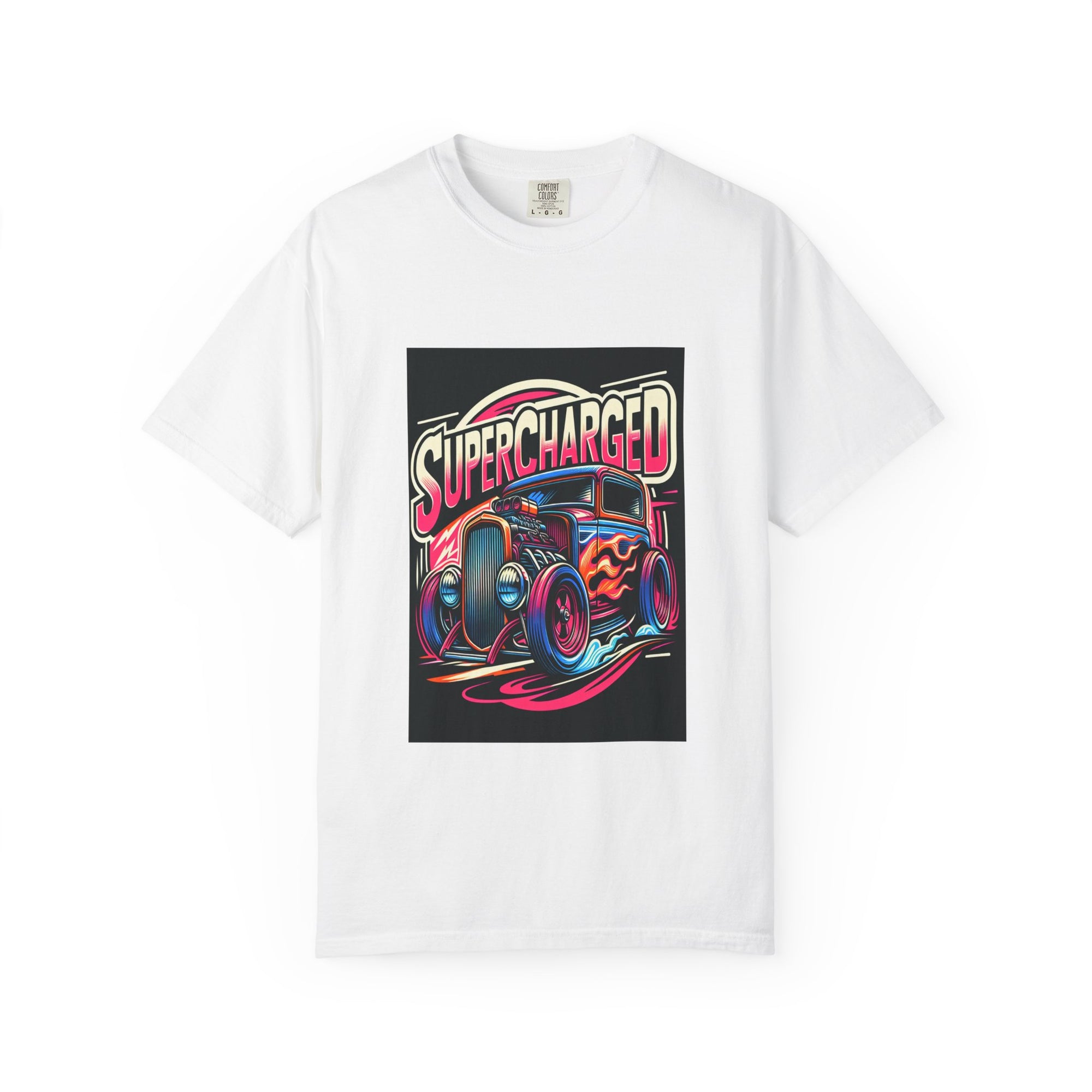 Unisex Supercharged Graphic Printed T-shirt