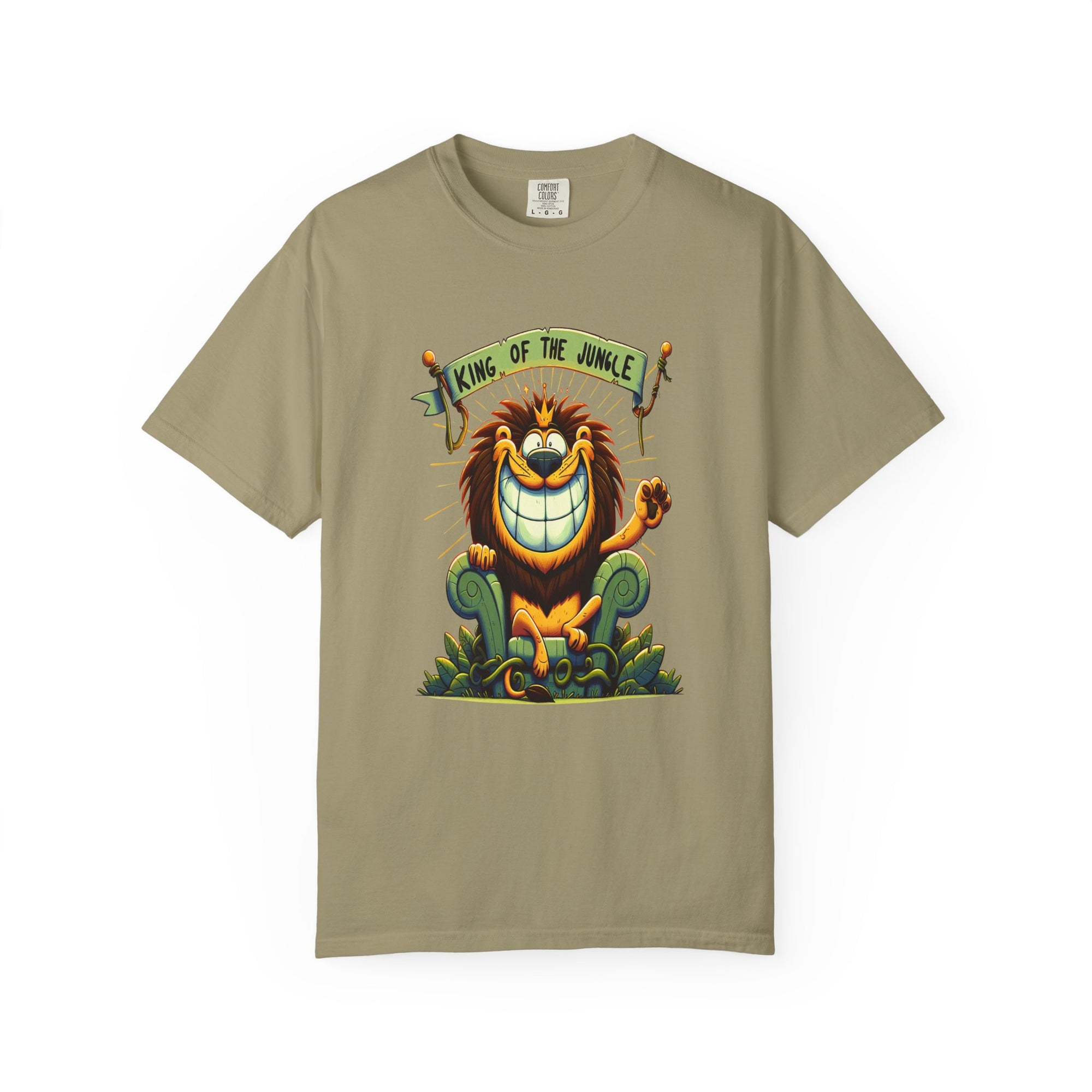 Unisex King of the Jungle T-shirt