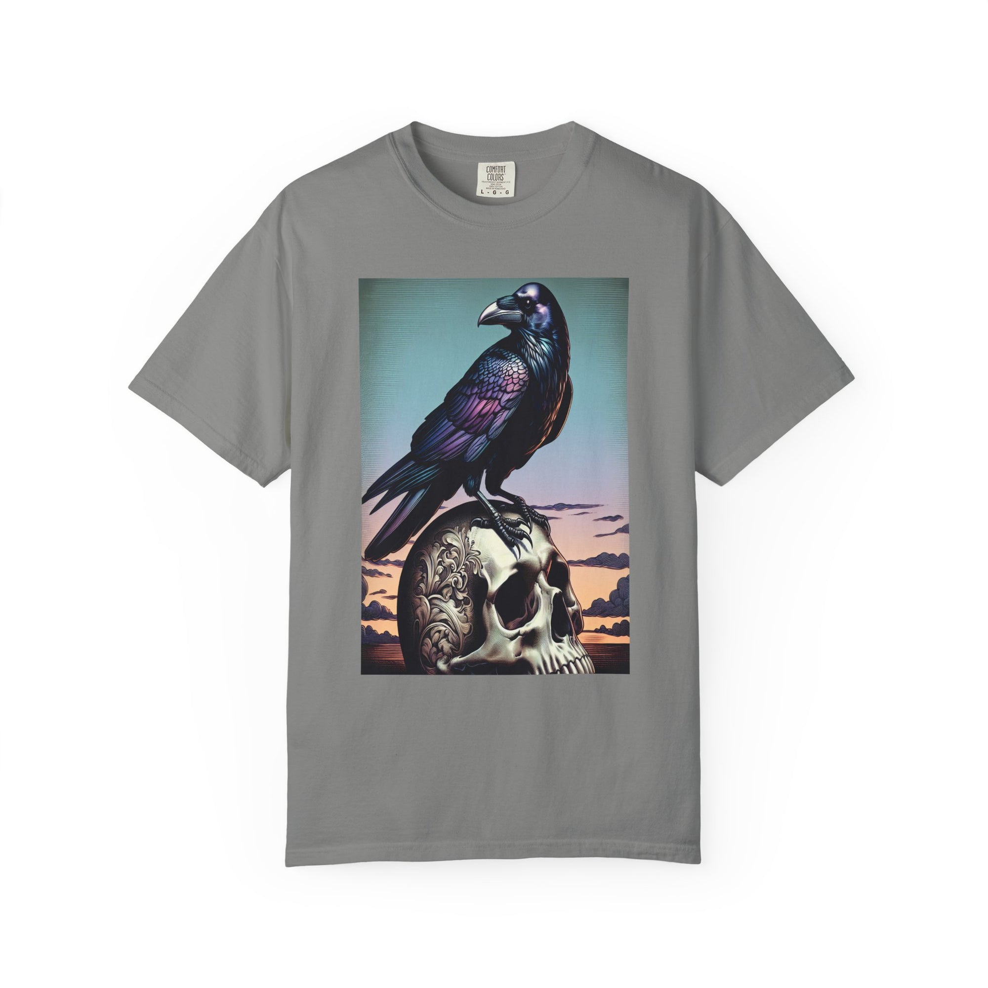 Unisex Skull Graphic Printed T-shirt