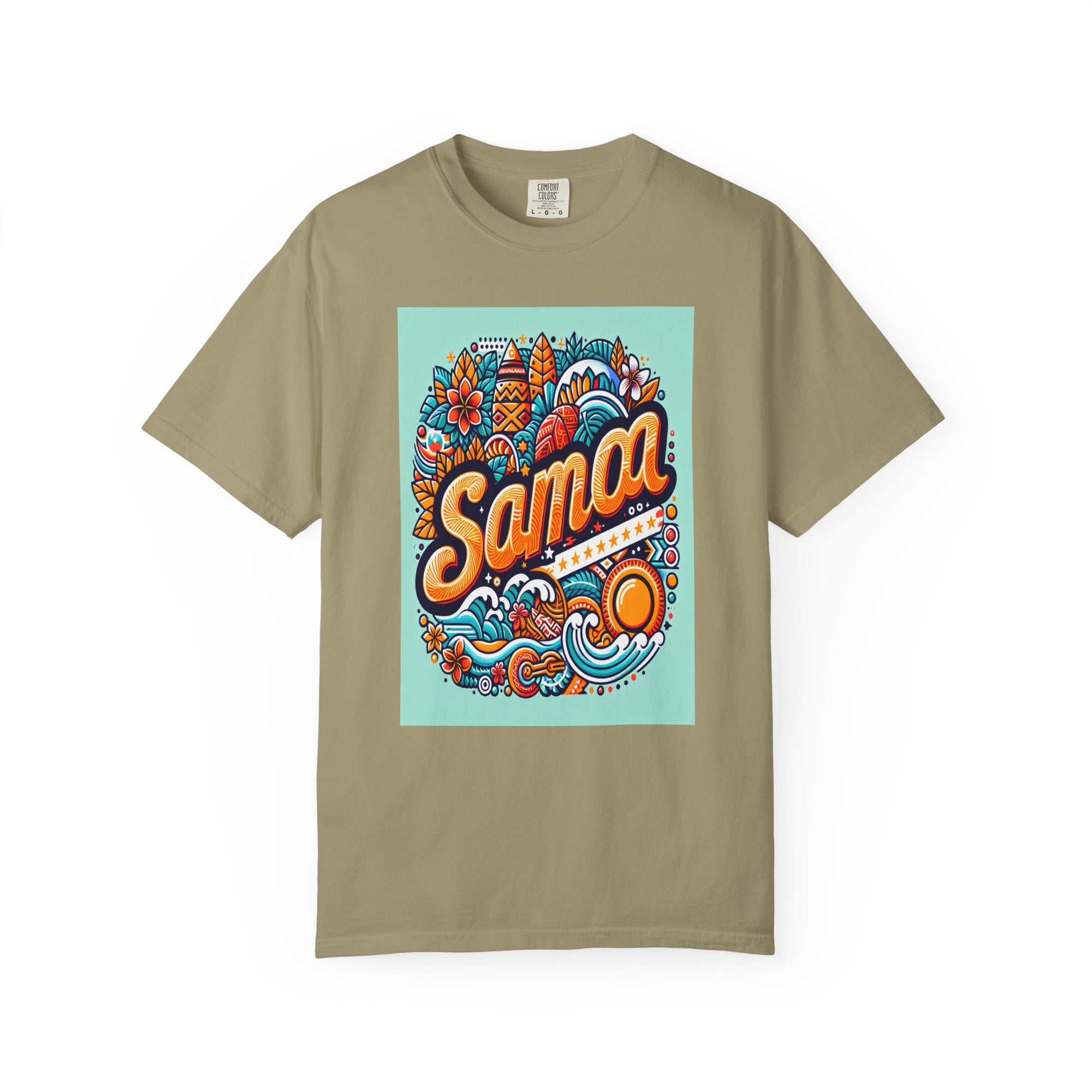 Unisex Samoa Printed T-shirt