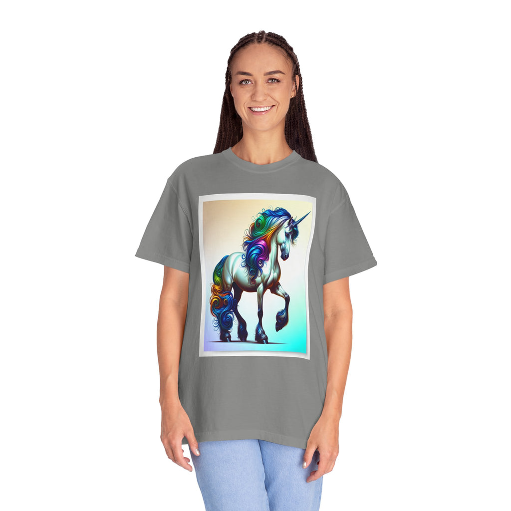 Unisex Unicorn Graphic Printed T-shirt