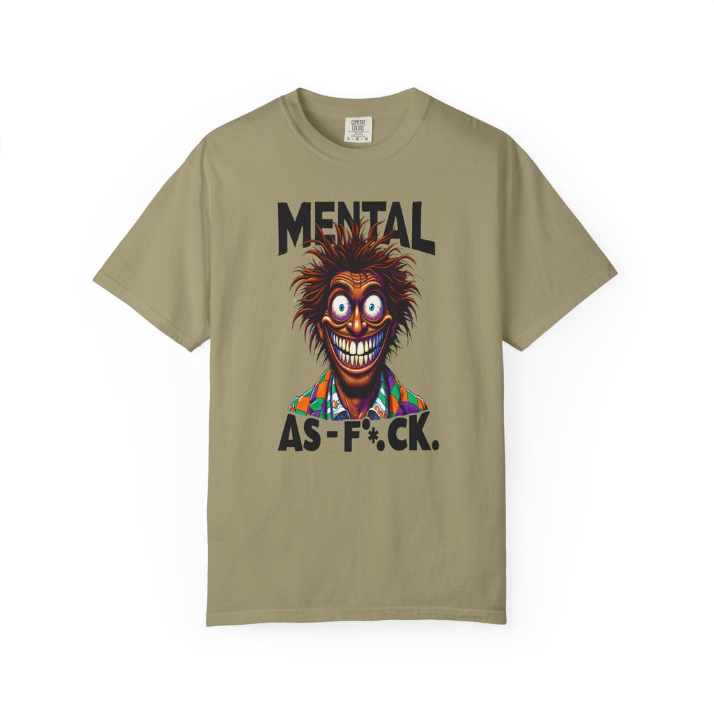 Unisex Mental as F*#K Graphic Printed T-shirt
