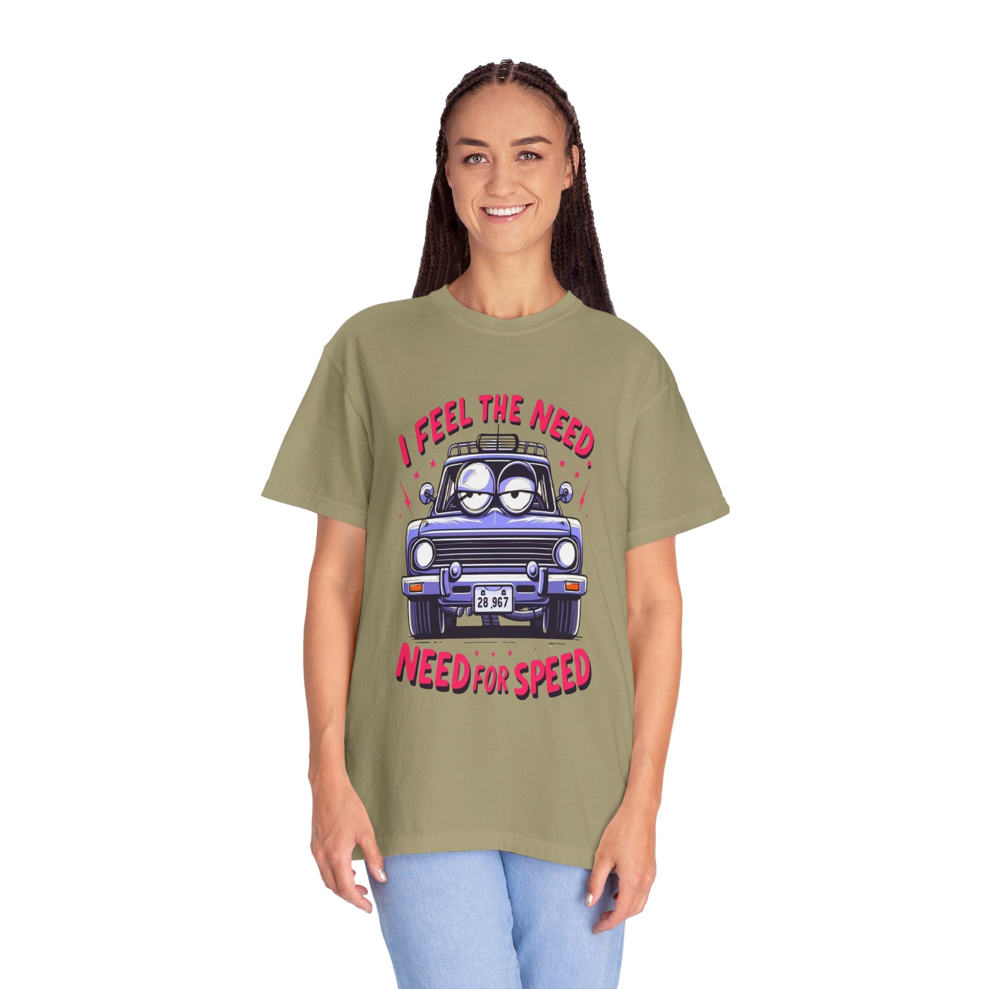 Unisex Need for Speed Printed Graphic T-shirt
