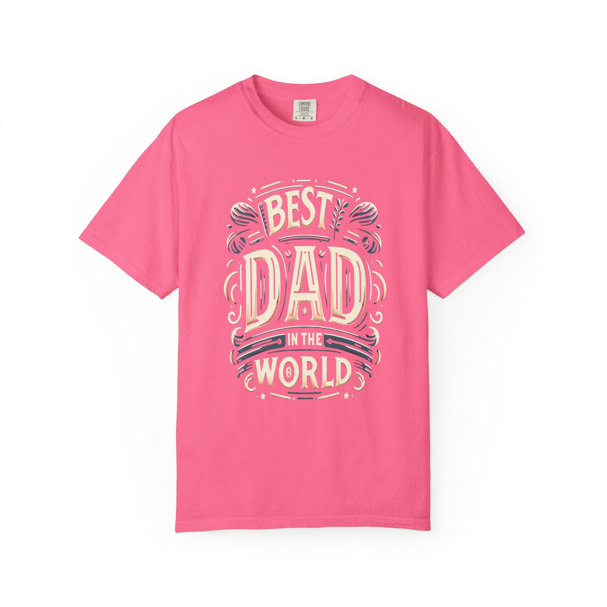 Unisex Garment-Dyed Best Dad T-shirt