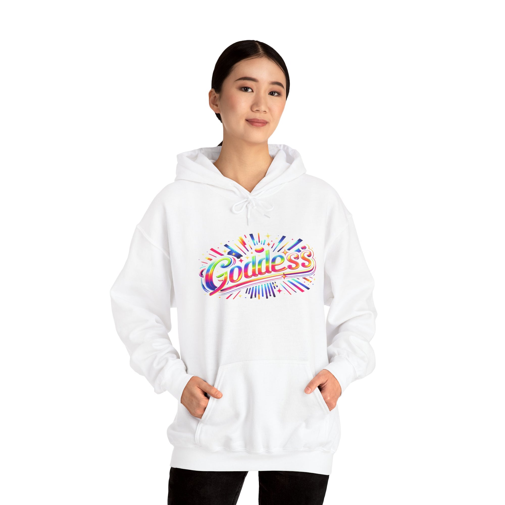 Unisex Heavy Blend™ Goddess Hoodie