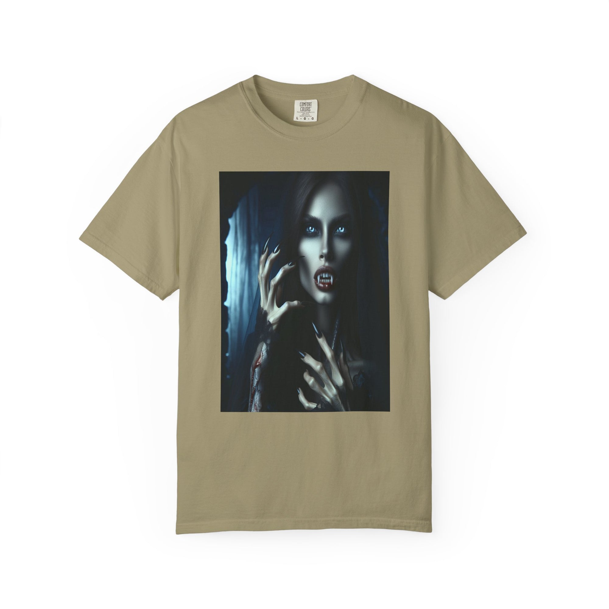 Unisex Vampire Graphic Printed T-shirt