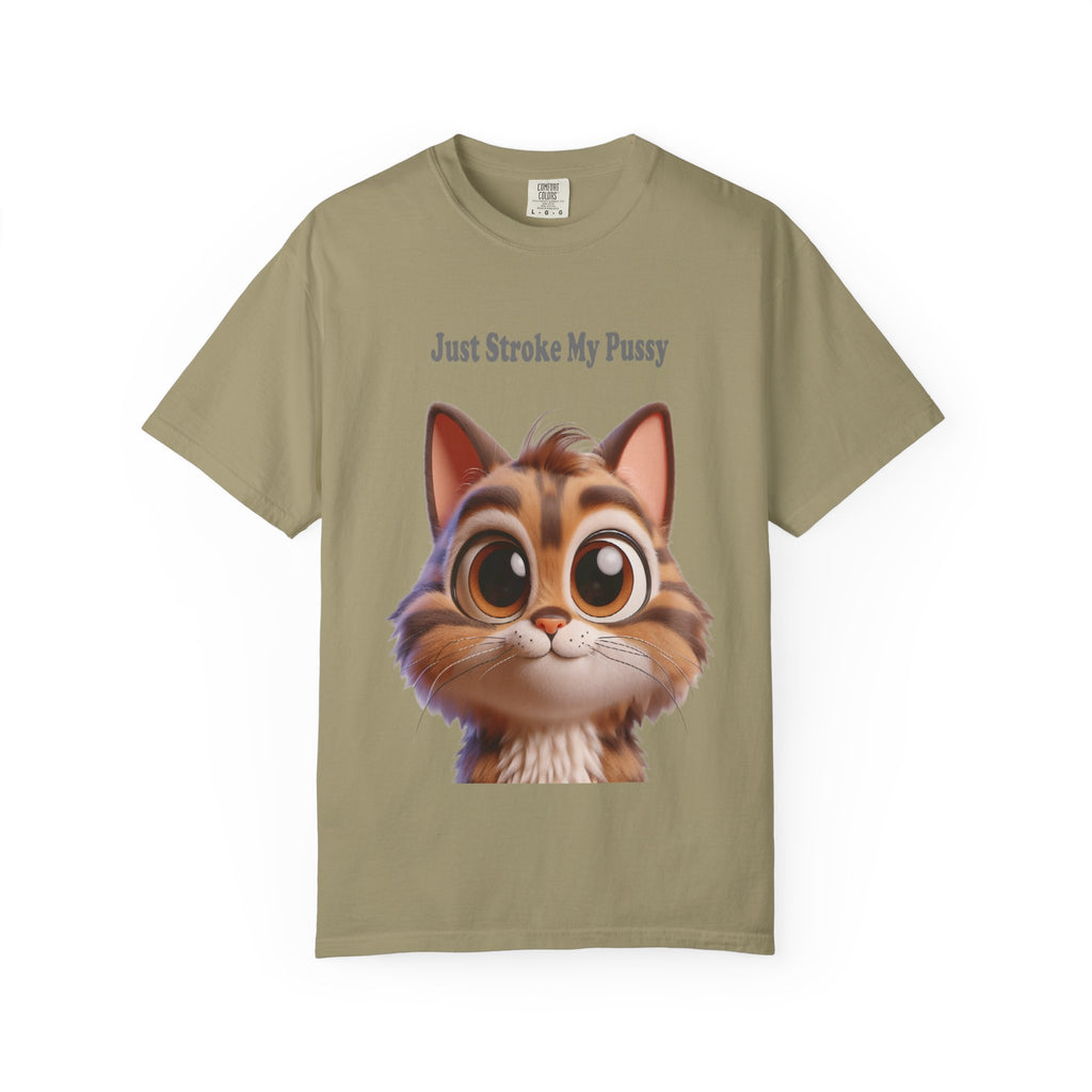 Unisex Stroke My Pussy Graphic Printed T-shirt