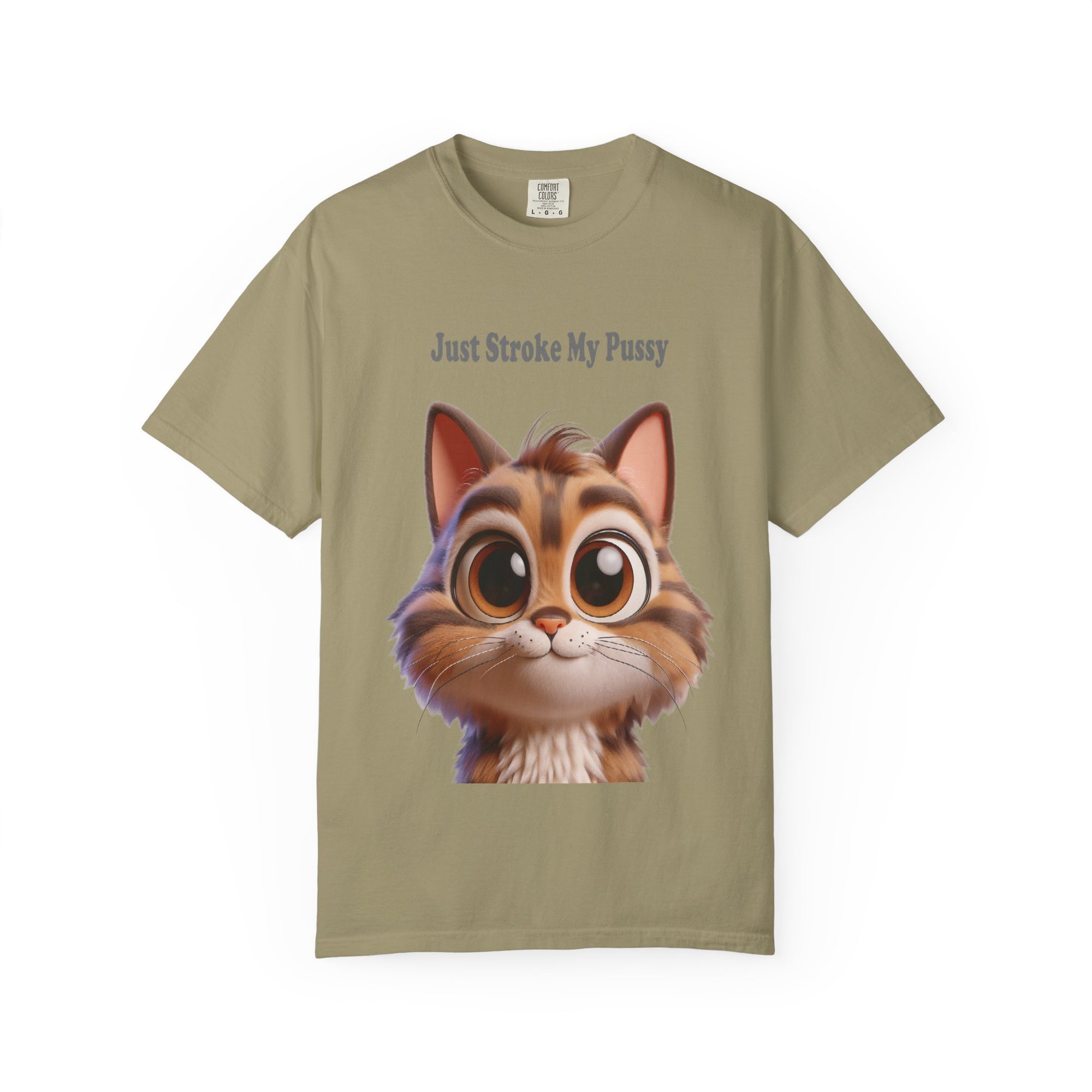 Unisex Stroke My Pussy Graphic Printed T-shirt