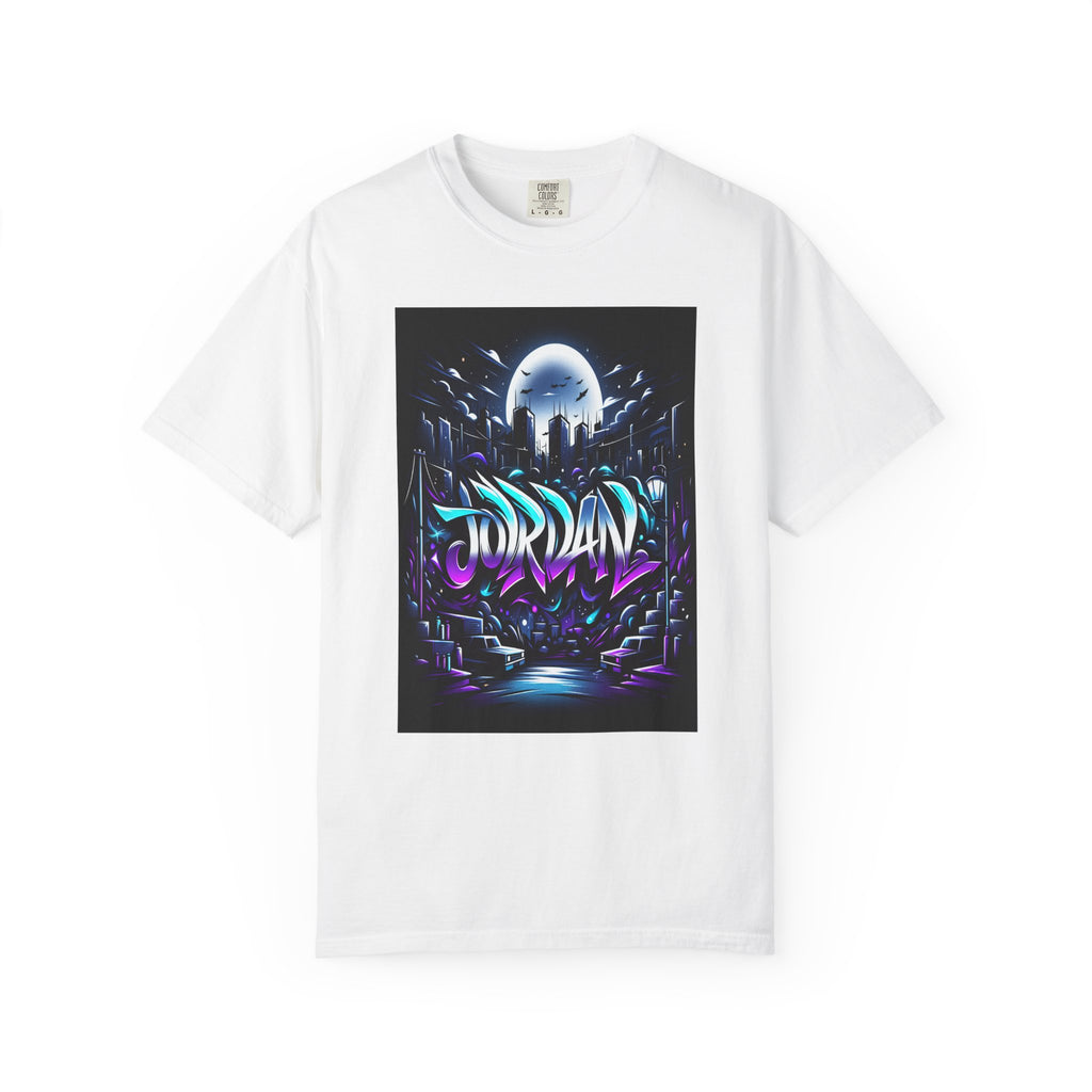 Unisex Name Jordan Graphic Printed T-shirt