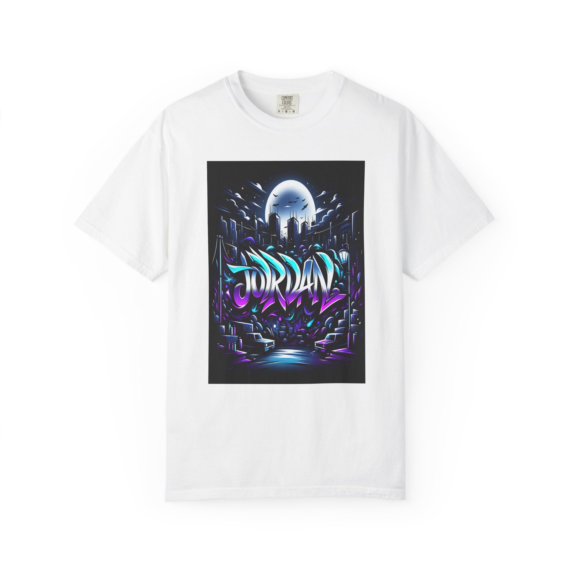 Unisex Name Jordan Graphic Printed T-shirt