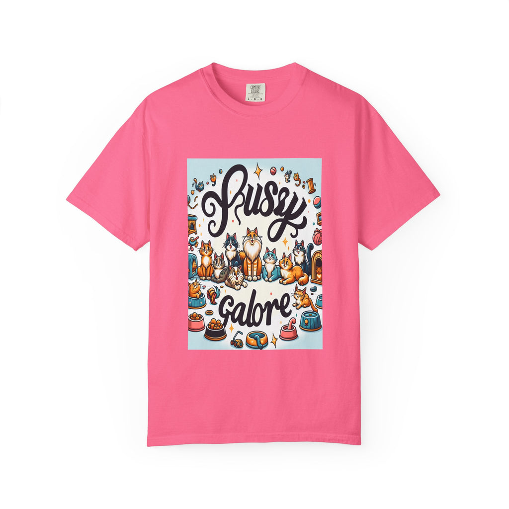 Unisex Pussy Galore Graphic Printed T-shirt